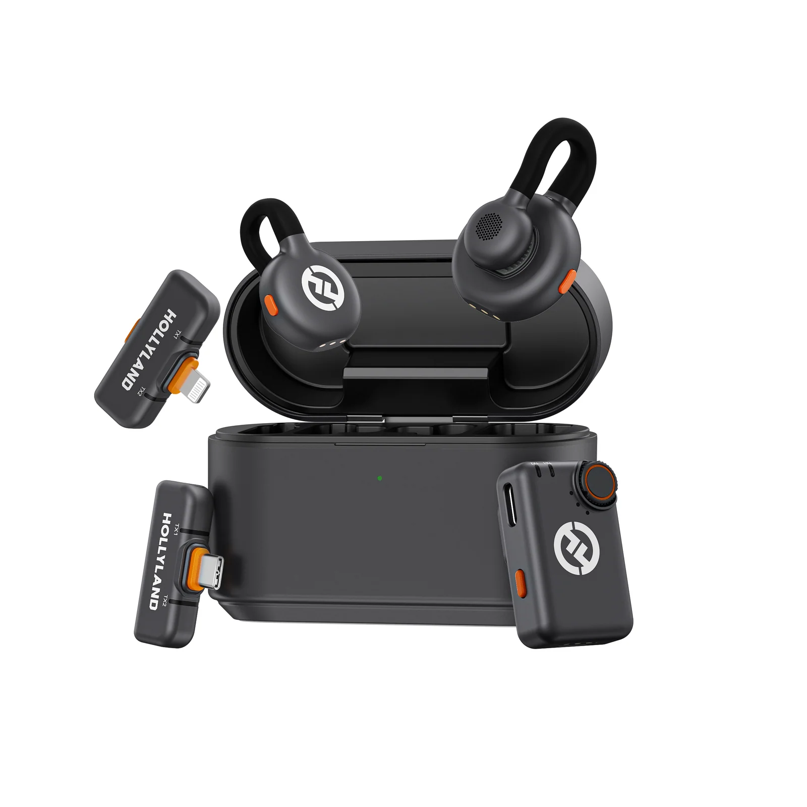 Hollyland Lark M2S Ultimate Combo Kit for Camera, Android and Apple IOS