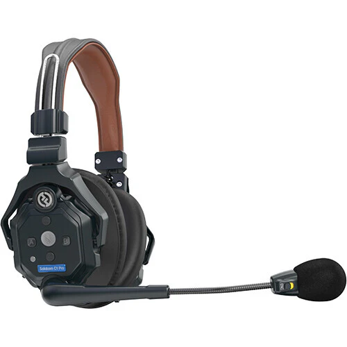 Hollyland Solidcom C1 Pro Remote Wireless Headset Dual-Ear Version - Image 2