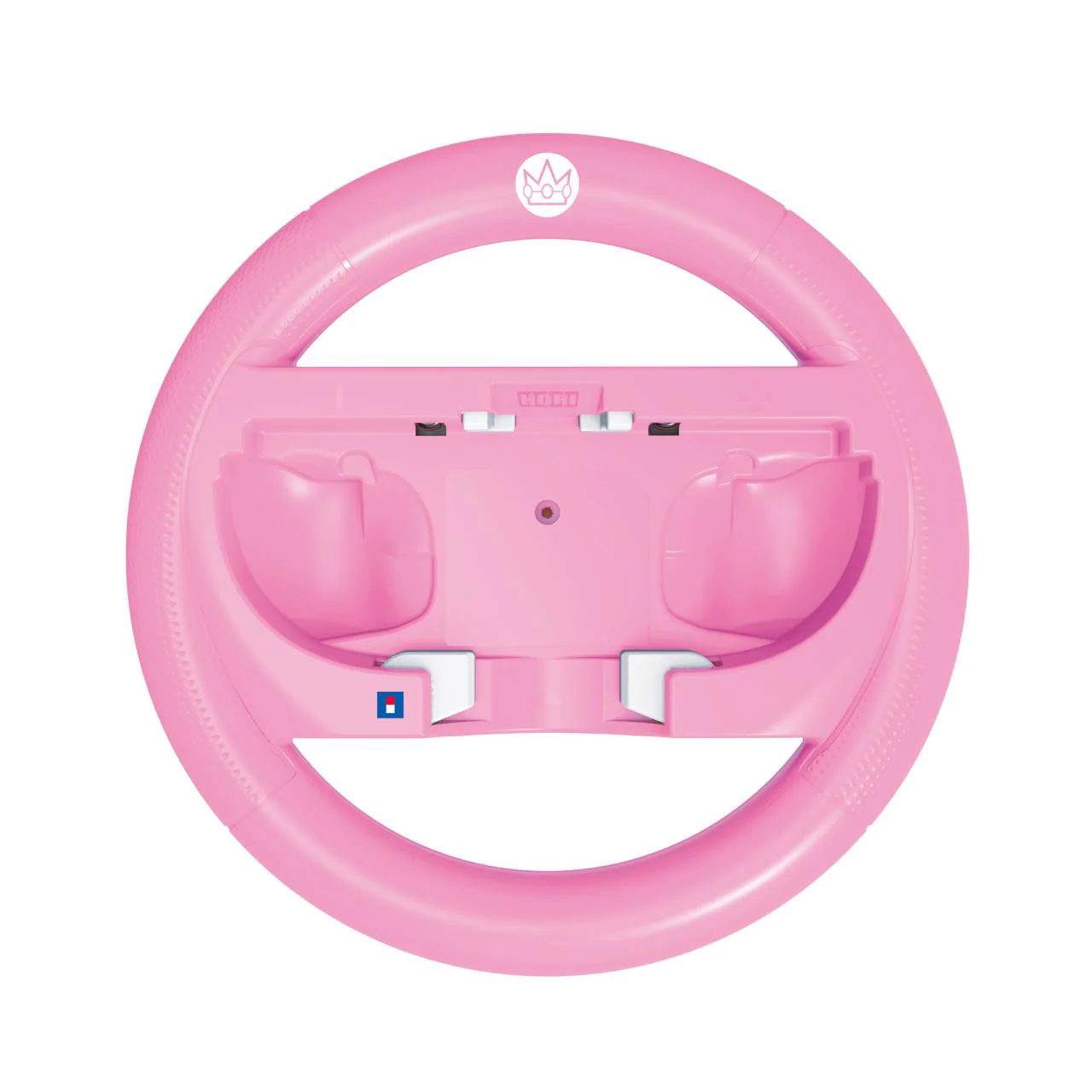 Hori Mario Kart Racing Wheel Attachment (Peach)