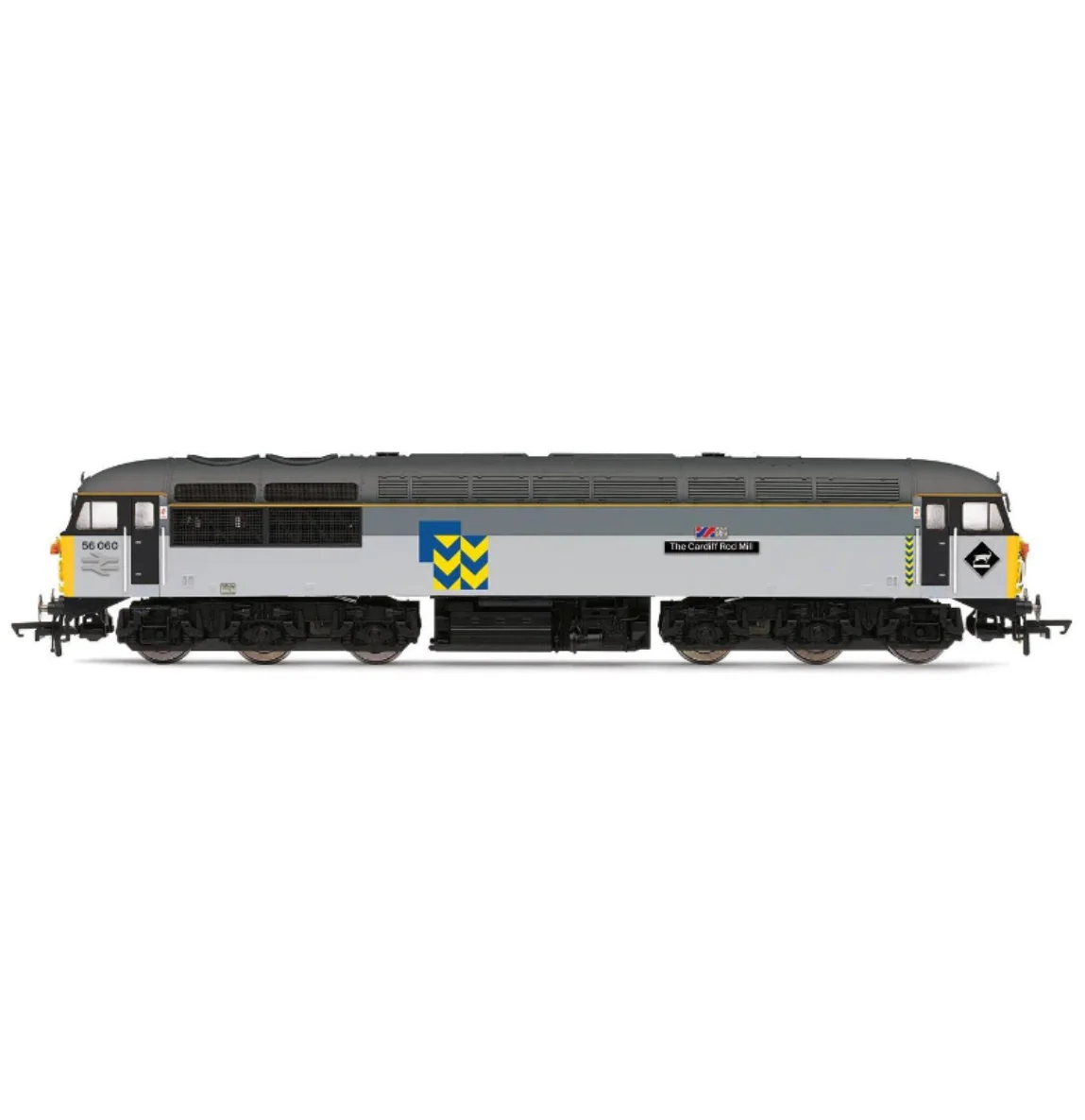 Hornby OO BR Railfreight 56060 “Cardiff Rod Mill” Class 56 Era 8 (Sound Fitted)