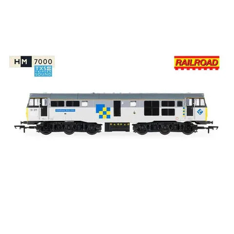 Hornby OO RailRoad - TFL Construction - Class 31 - '31271' Stratford - Image 4