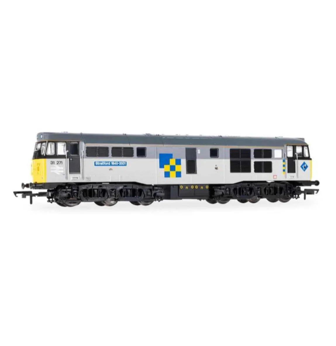 Hornby OO RailRoad - TLF Construction - Class 31 - '31271' Stratford (DCC Sound Fitted)