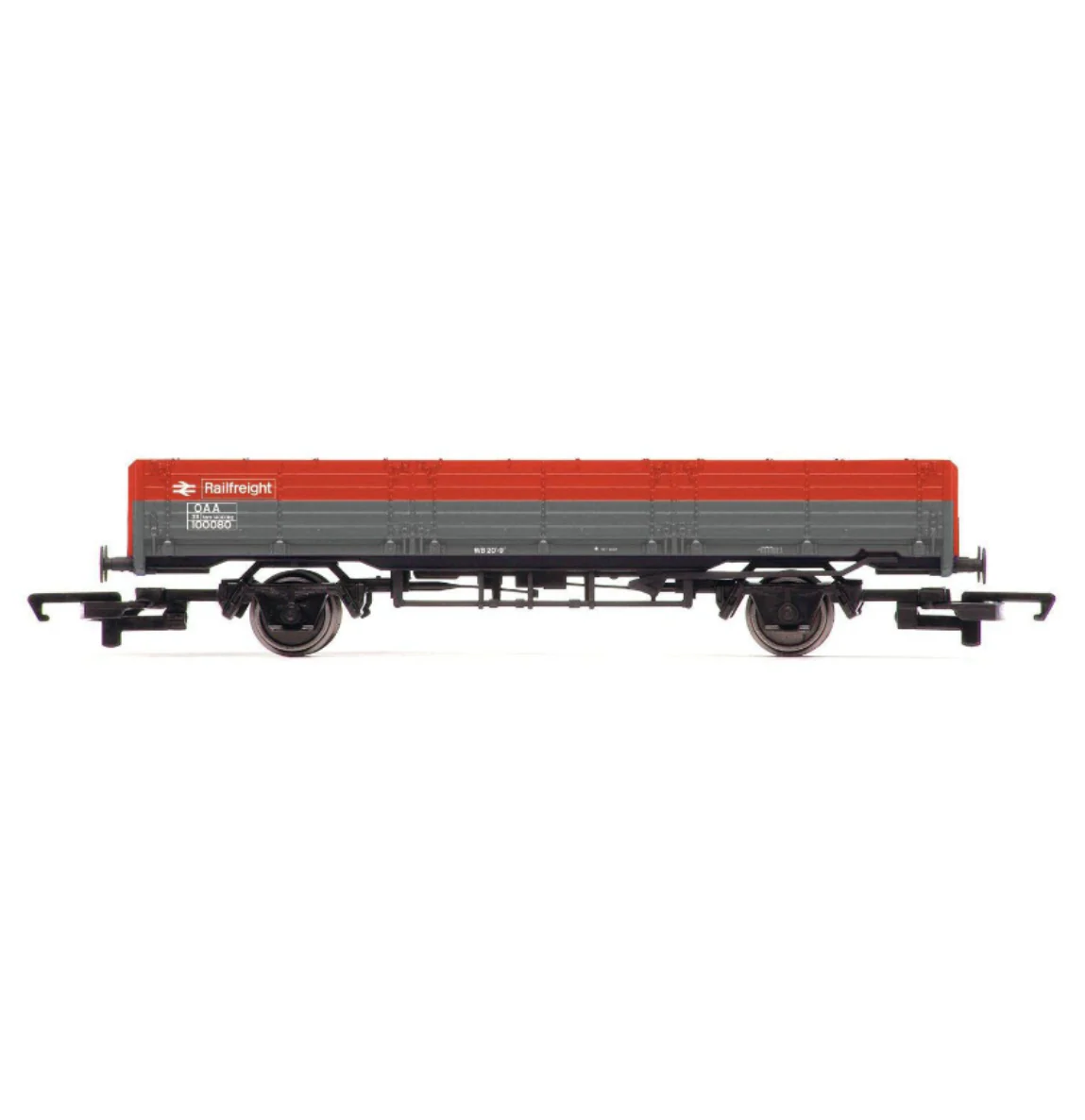 Hornby OO RailRoad 'ZDA' 45 Ton Open 'Squid' Wagon 100080 - Era 7
