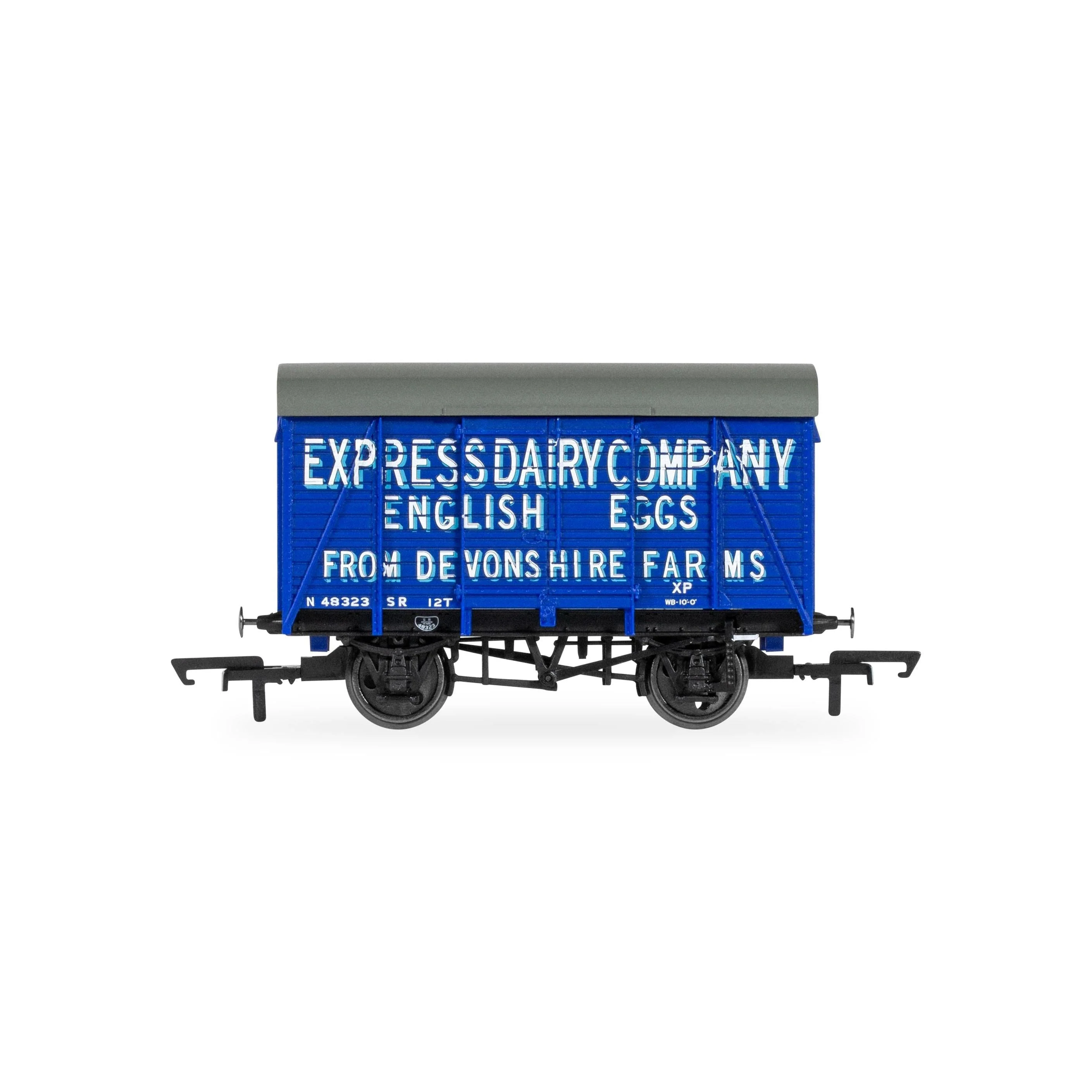 Hornby OO SR Express Dairies Box Van 48323 - Image 2