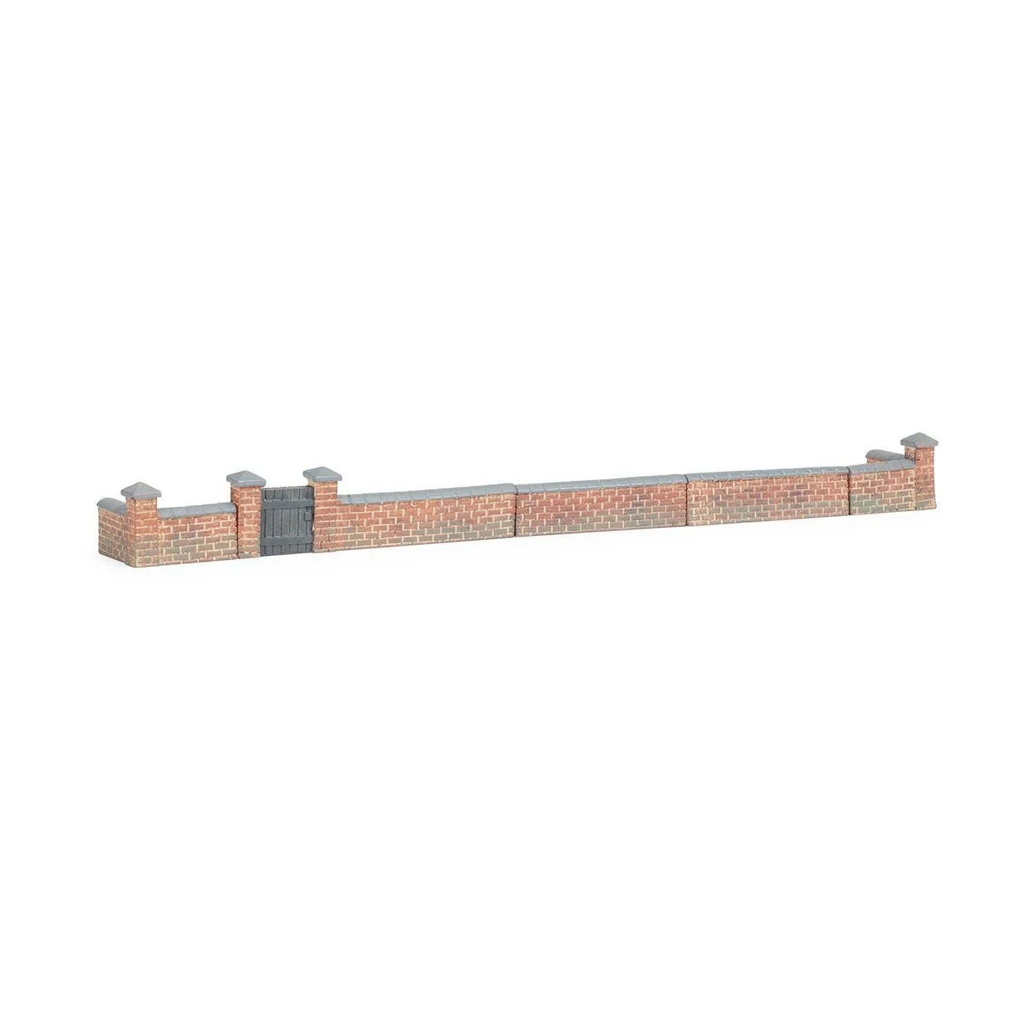 Hornby OO Victorian Terrace House Garden Wall (Front & Left) - Image 2