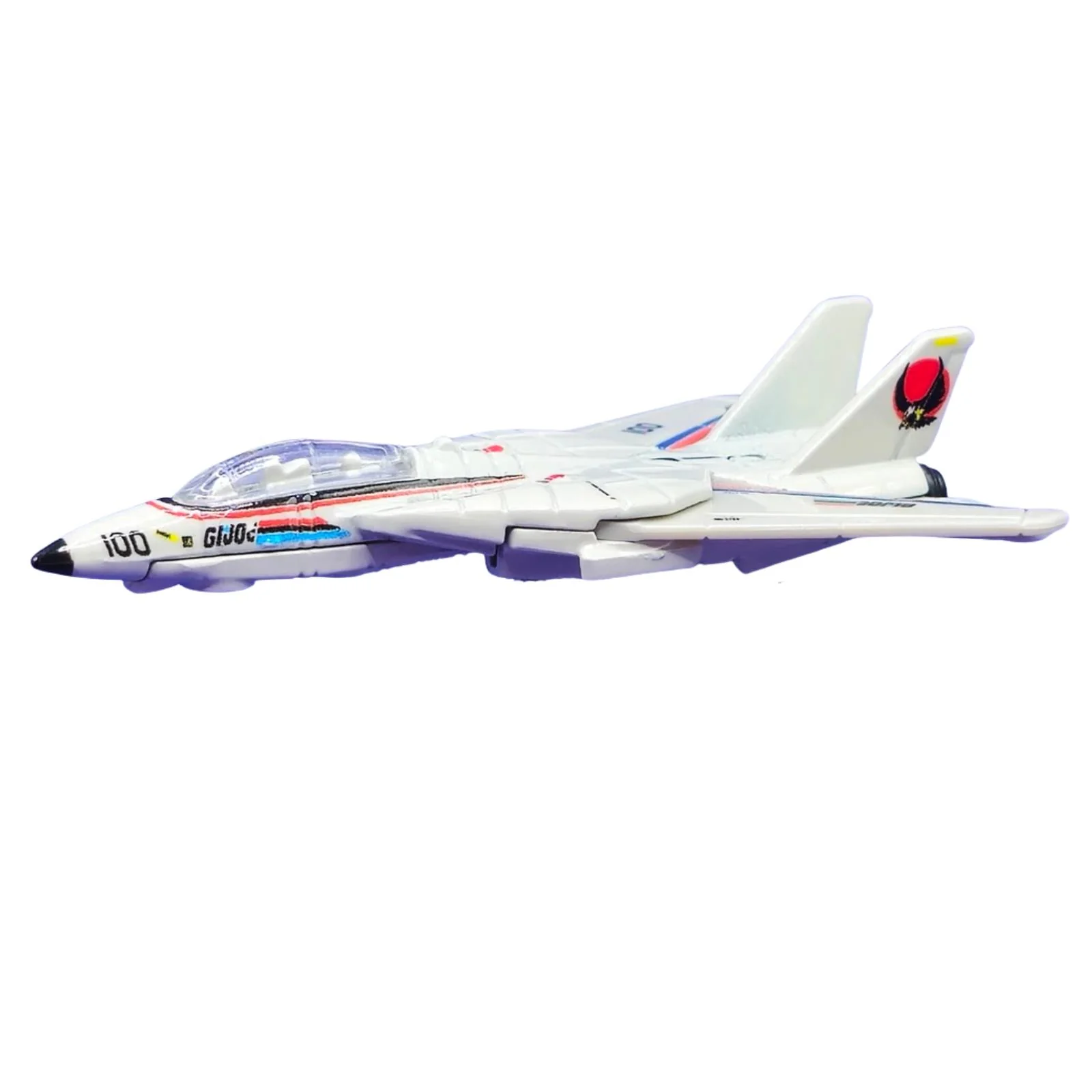 Hot Wheels Pop Culture - G.I.JOE Combat Jet Skystriker (Grumman F-14 Tomcat)