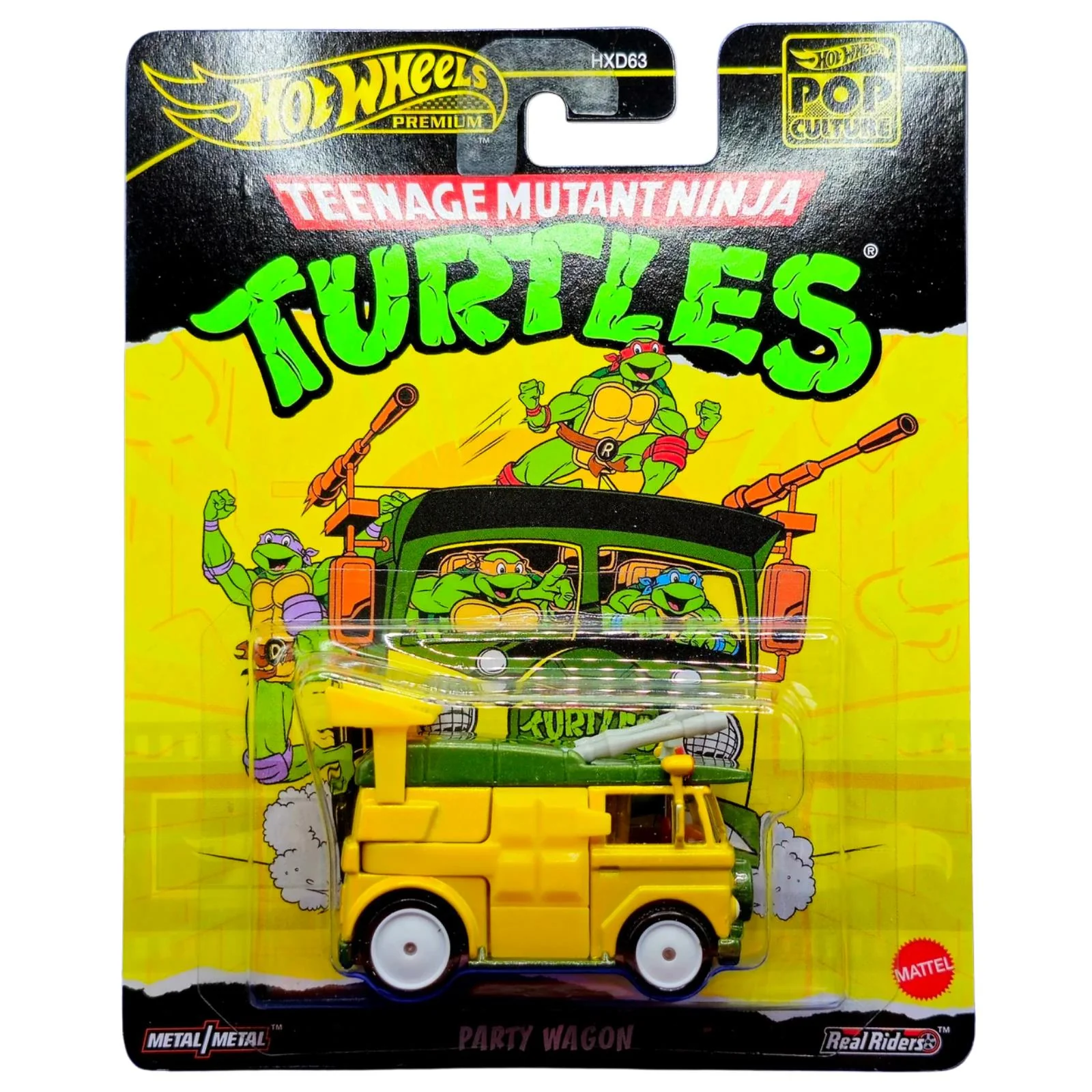 Hot Wheels Pop Culture - TMNT Party Wagon - Image 2