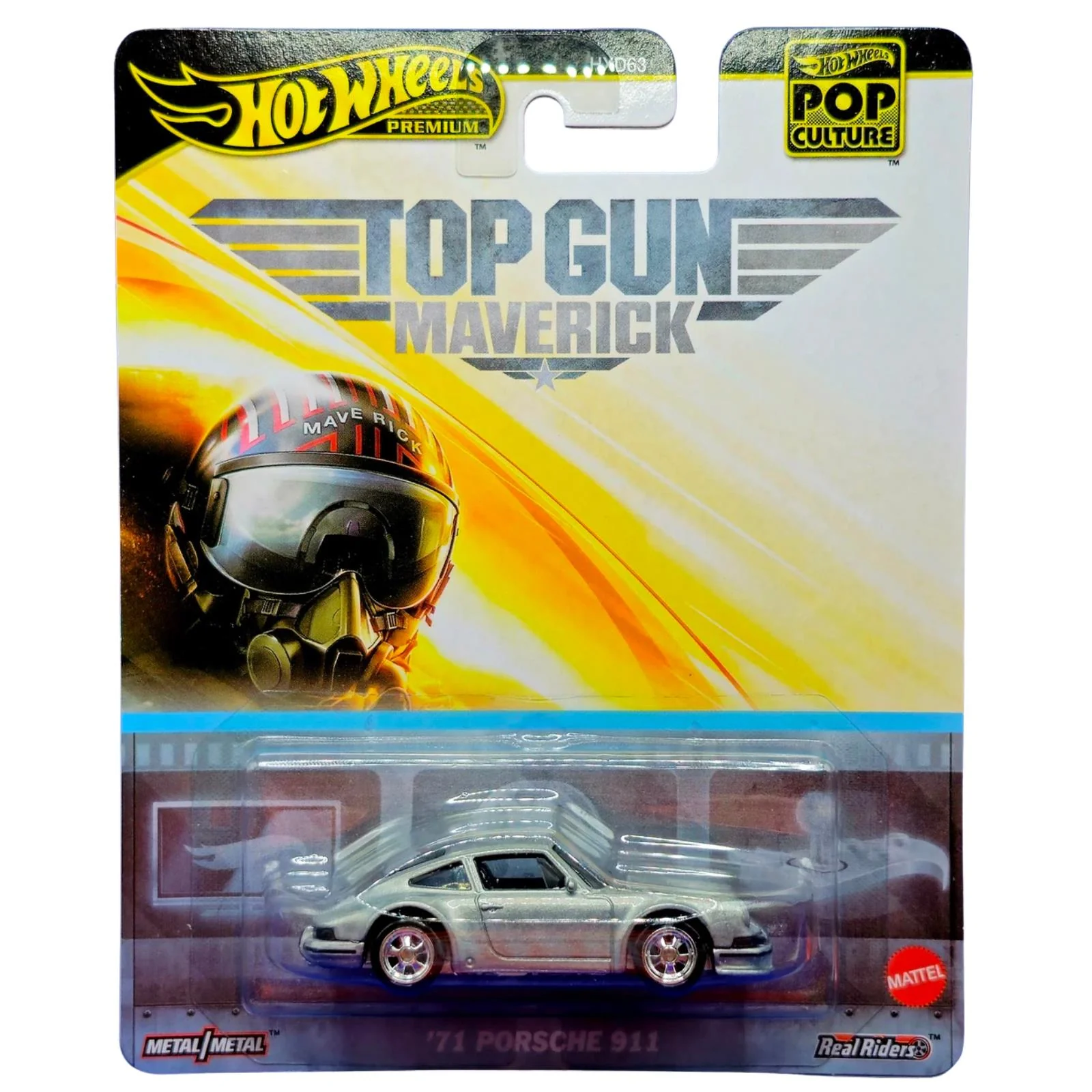 Hot Wheels Pop Culture - Top Gun '71 Porsche 911 - Image 2