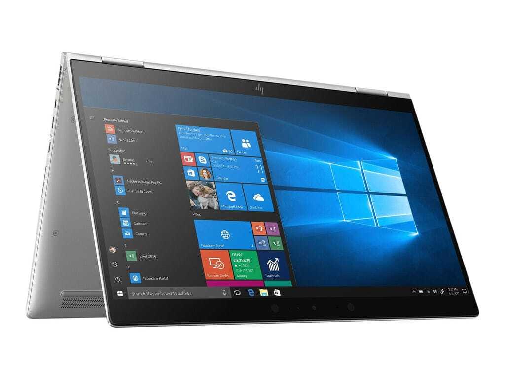 HP EliteBook x360 1030 G4 13.3" Touch i5-8265U 8GB RAM 256GB SSD Win10 Pro 2-in-1 [*Refurbished: Very Good] - Image 3