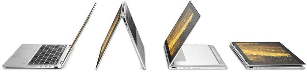 HP EliteBook x360 1030 G4 13.3" Touch i5-8265U 8GB RAM 256GB SSD Win10 Pro 2-in-1 [*Refurbished: Very Good] - Image 4