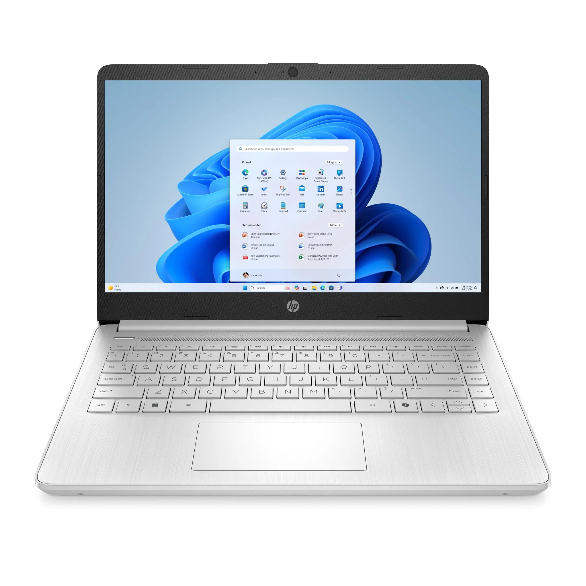 HP Laptop 14s-dq6002TU 14" HD laptop (Intel N-Series)[128GB] - Image 7