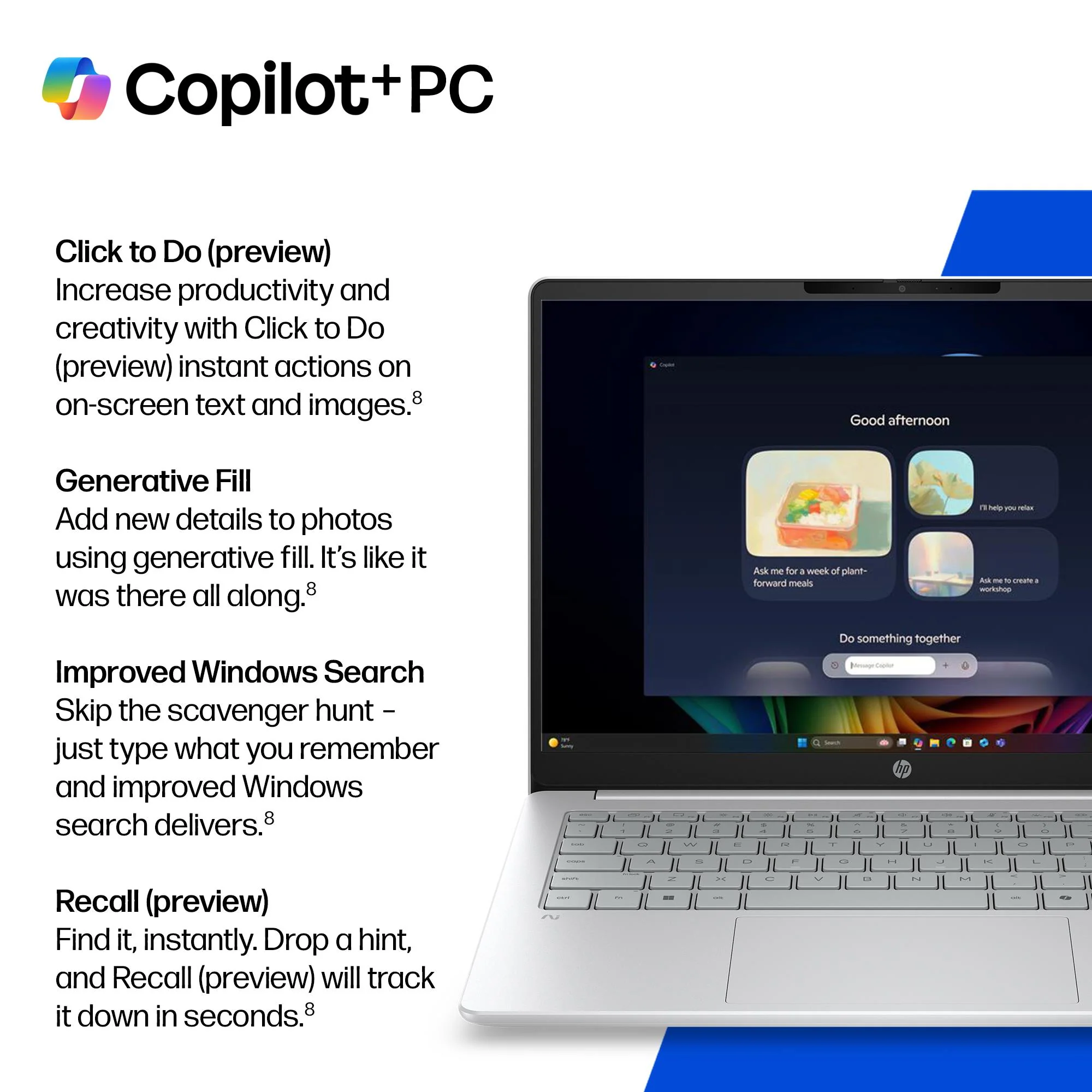 HP OmniBook 3 14" WUXGA AI PC Laptop (Ryzen AI 5)[512GB] - Image 7
