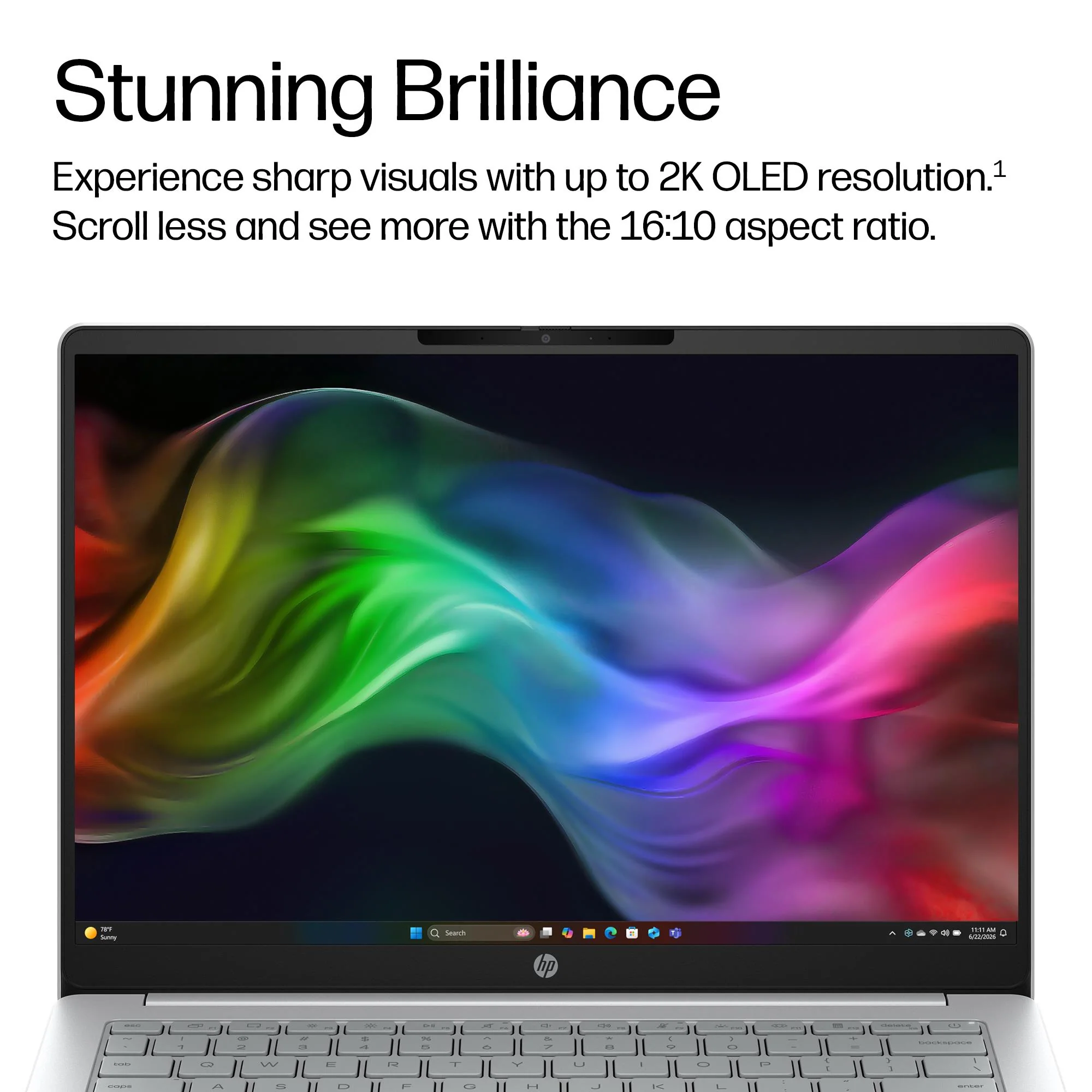 HP OmniBook 3 14" WUXGA AI PC Laptop (Ryzen AI 7)[512GB] - Image 5