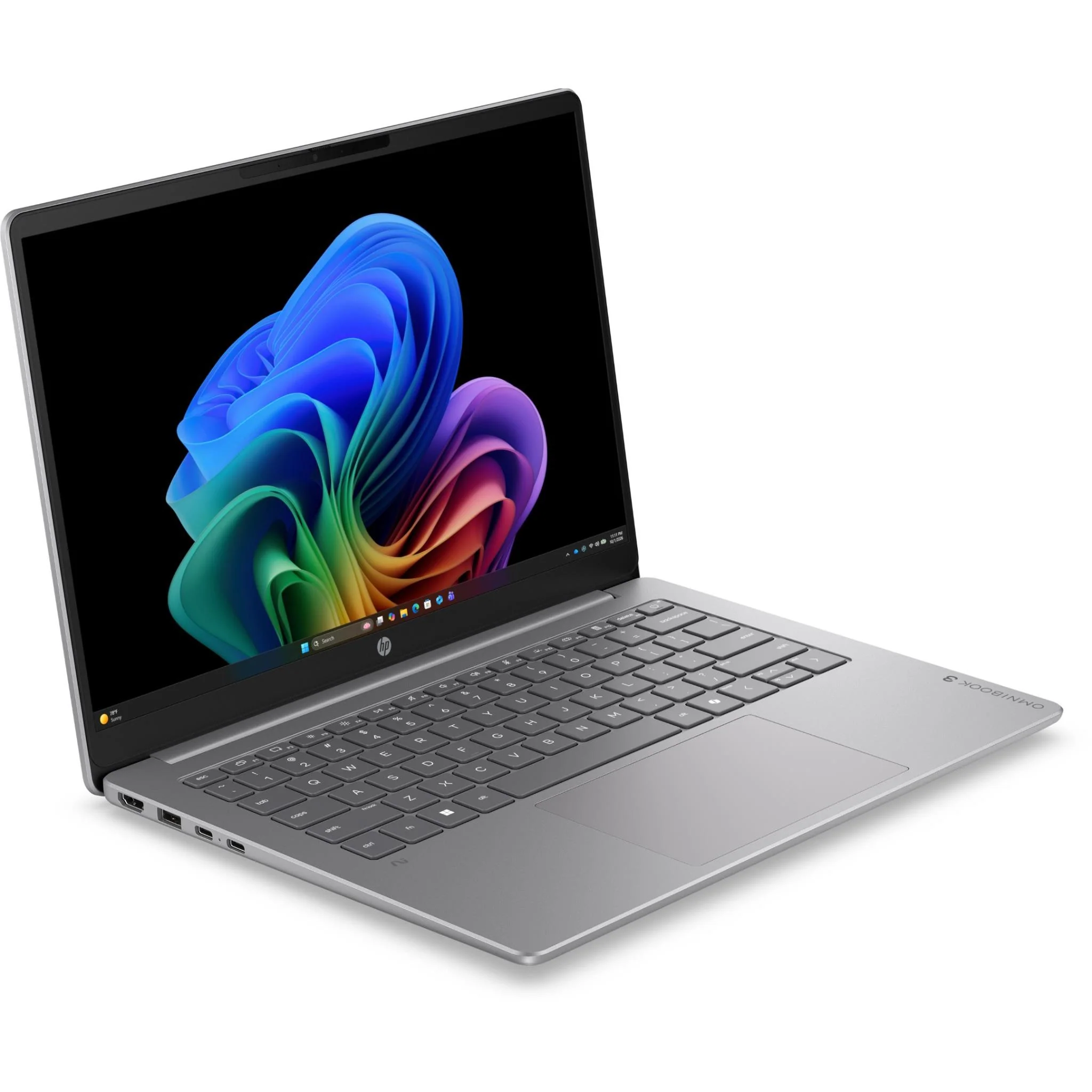 HP OmniBook 3 14" WUXGA AI PC Laptop (Snapdragon X1)[512GB] - Image 3