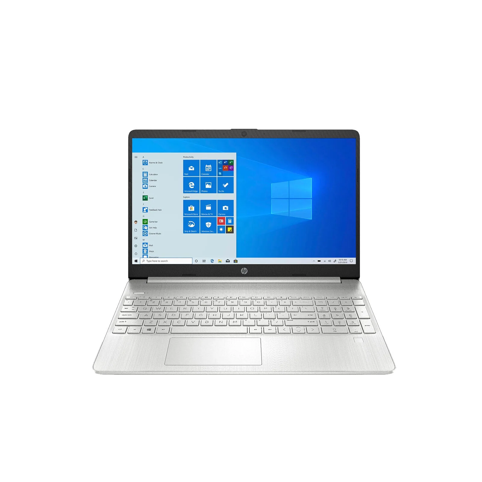 HP Pavilion 15.6" Laptop R5-5625U 16GB 512GB (Silver) [~Refurbished: Excellent]