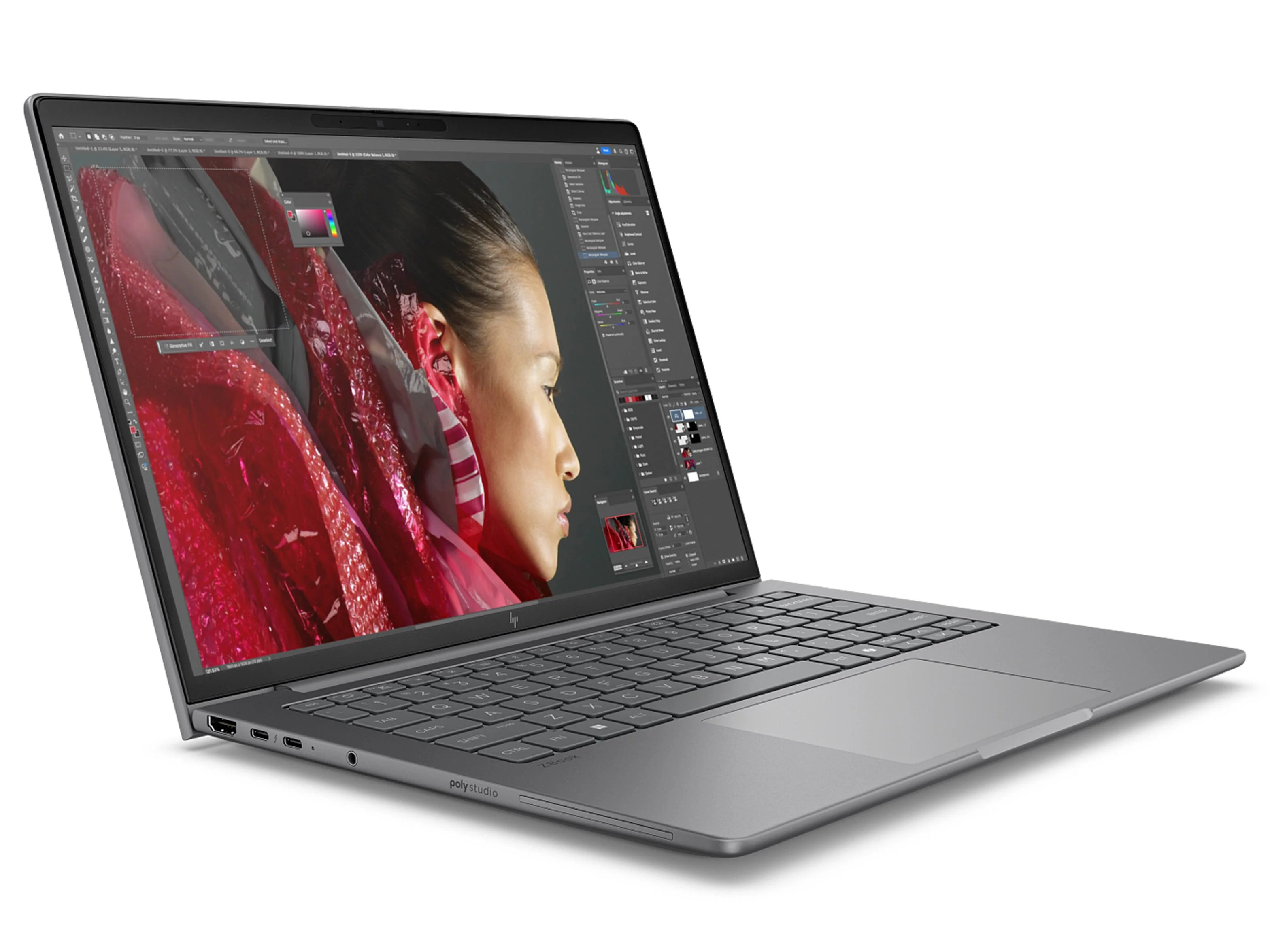 HP ZBook 8 G1i 14" WUXGA Touch Core Ultra 5 225U 32GB 1TB SSD Mobile Workstation - Image 4