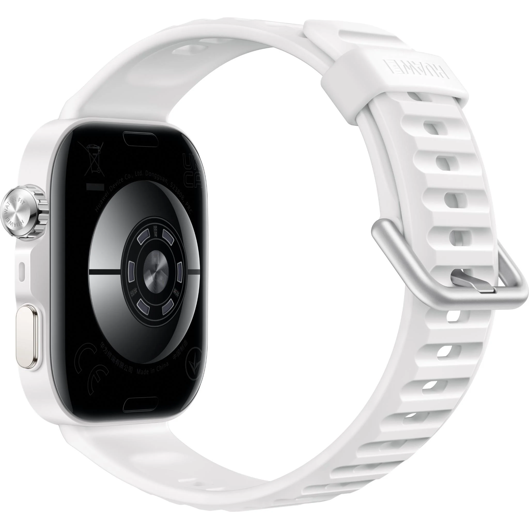 HUAWEI WATCH FIT 5 Pro (White Fluoroelastomer Strap) - Image 3