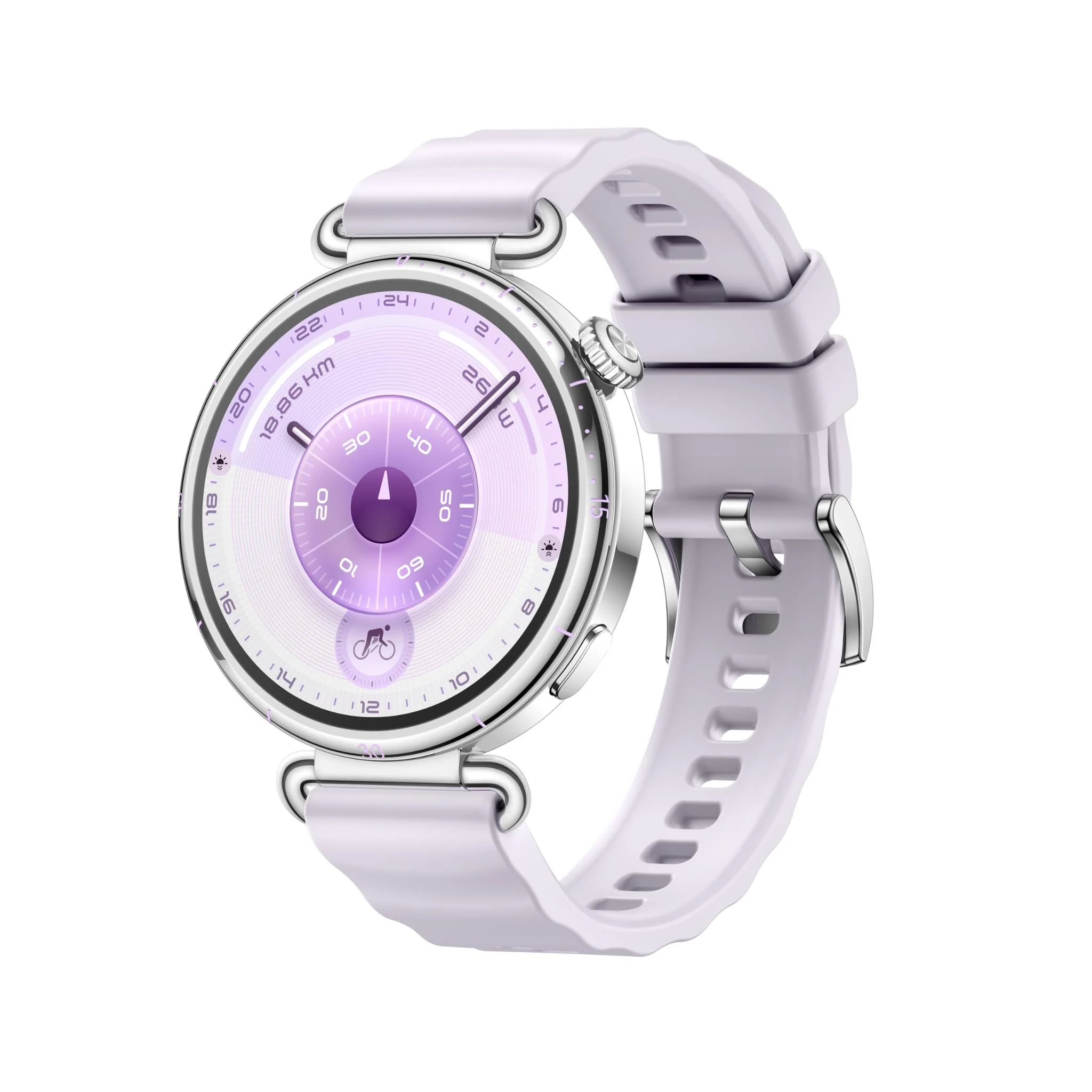 Huawei Watch GT 6 41mm (Purple Fluoroelastomer Strap)