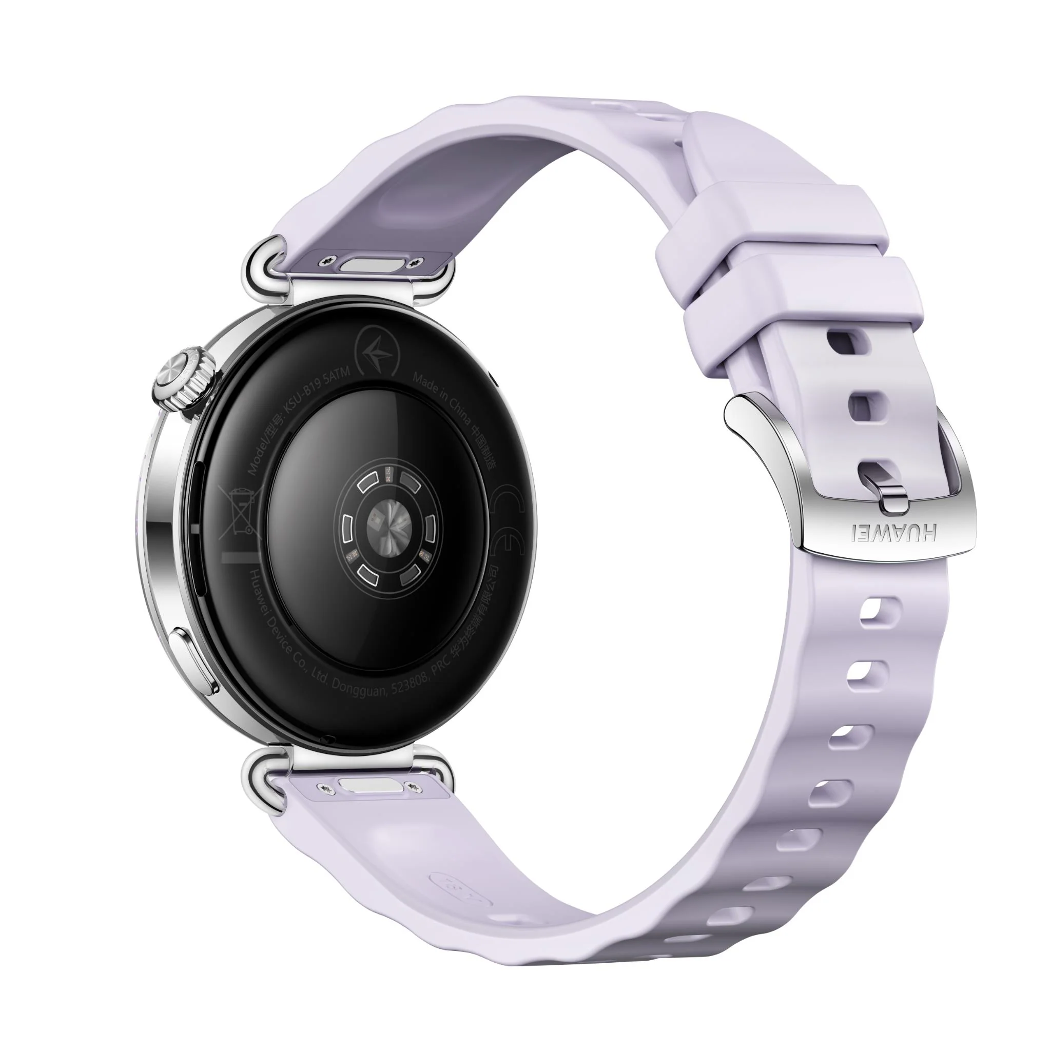 Huawei Watch GT 6 41mm (Purple Fluoroelastomer Strap) - Image 3