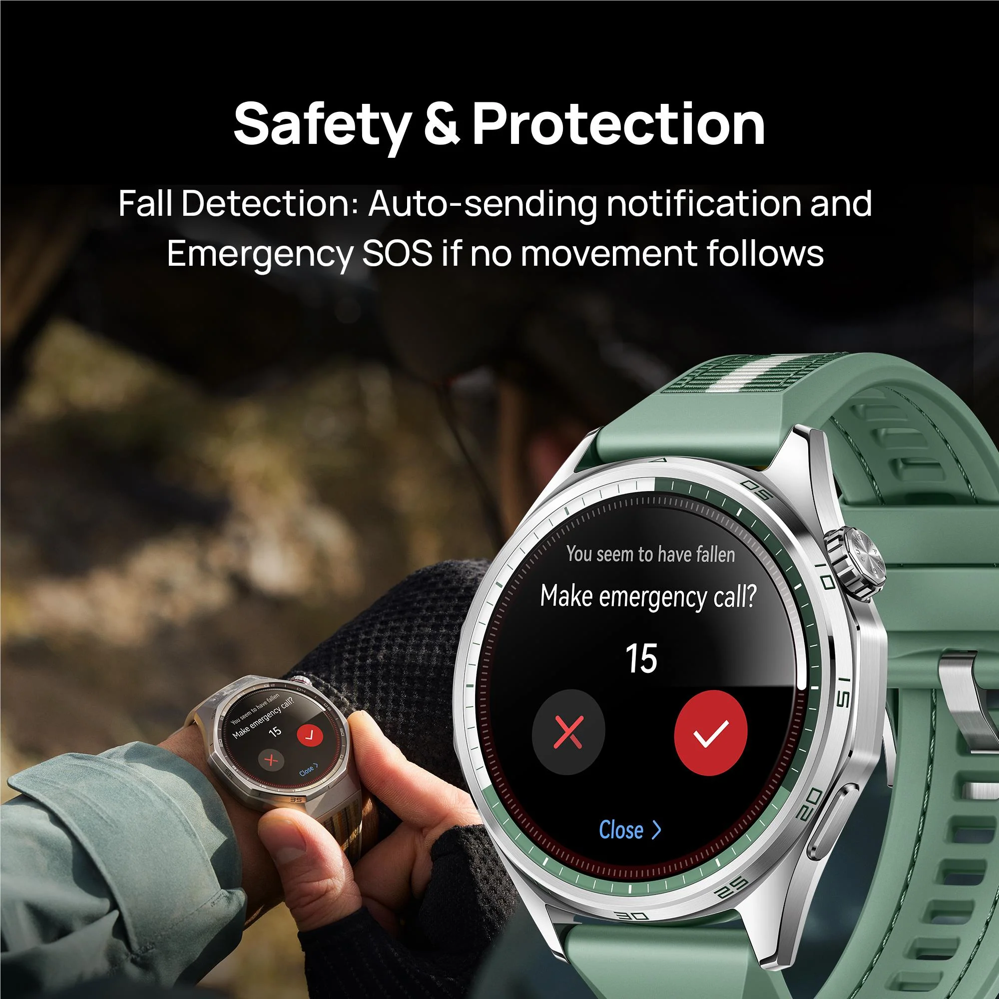 Huawei Watch GT 6 41mm (Purple Fluoroelastomer Strap) - Image 6
