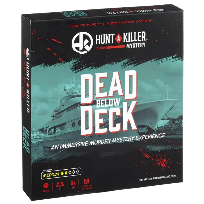 Hunt A Killer Dead Below Deck Party Game
