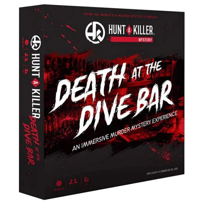 Hunt A Killer Death at the Dive Bar Party Game