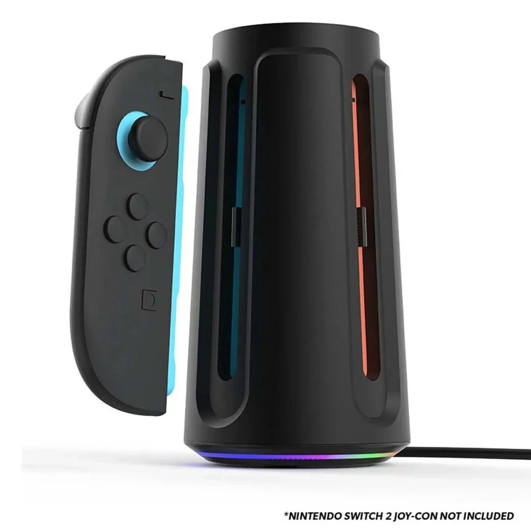 Hyperkin Power Beacon Joy-Con Charging Tower for Nintendo Switch 2 Hub Dock Charger - Image 3