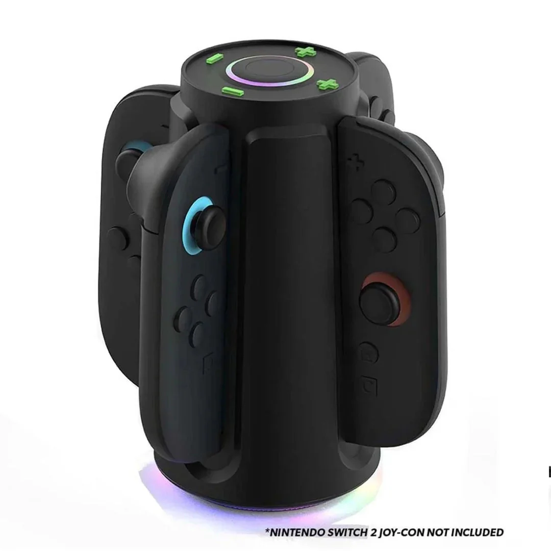 Hyperkin Power Beacon Joy-Con Charging Tower for Nintendo Switch 2 Hub Dock Charger - Image 4