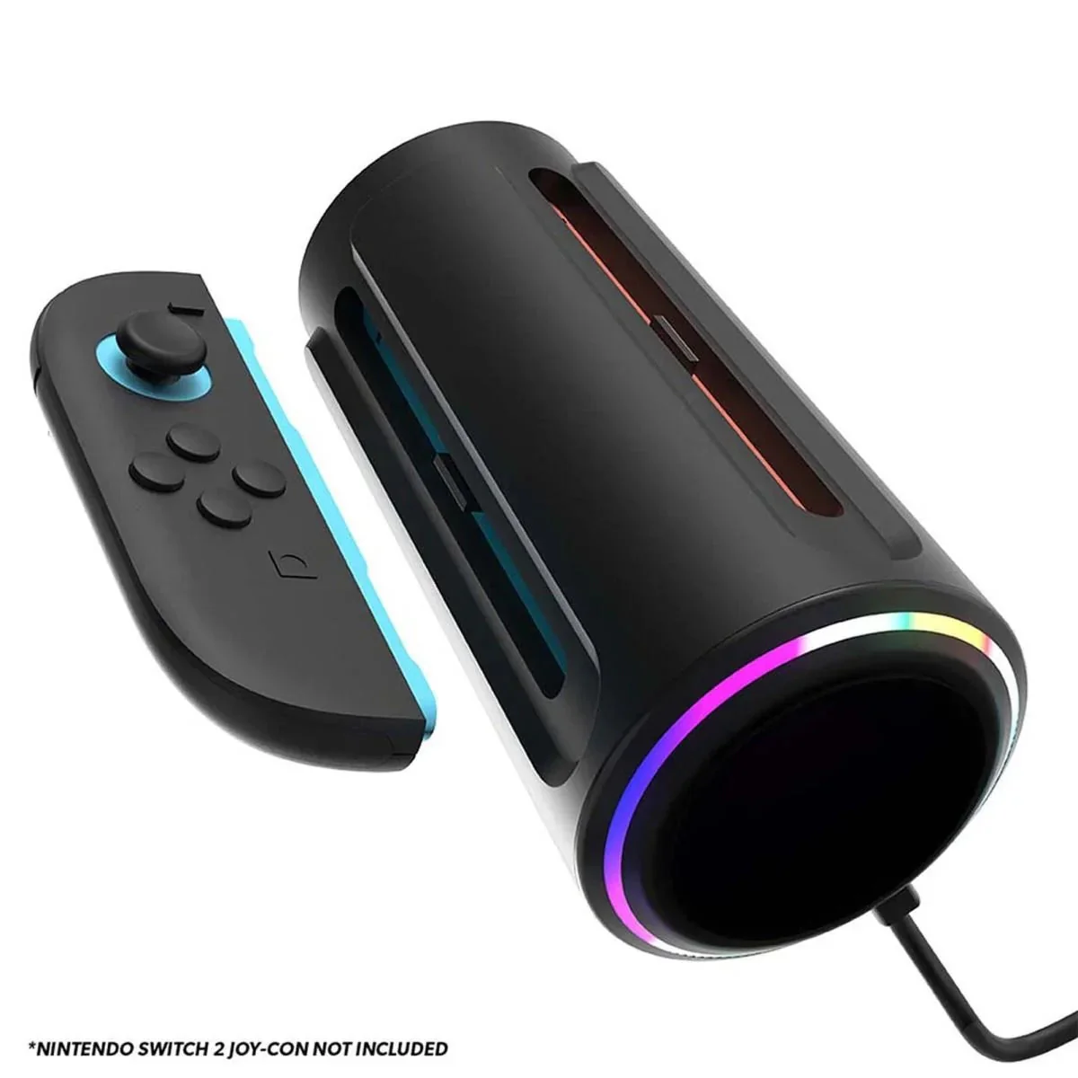 Hyperkin Power Beacon Joy-Con Charging Tower for Nintendo Switch 2 Hub Dock Charger - Image 5