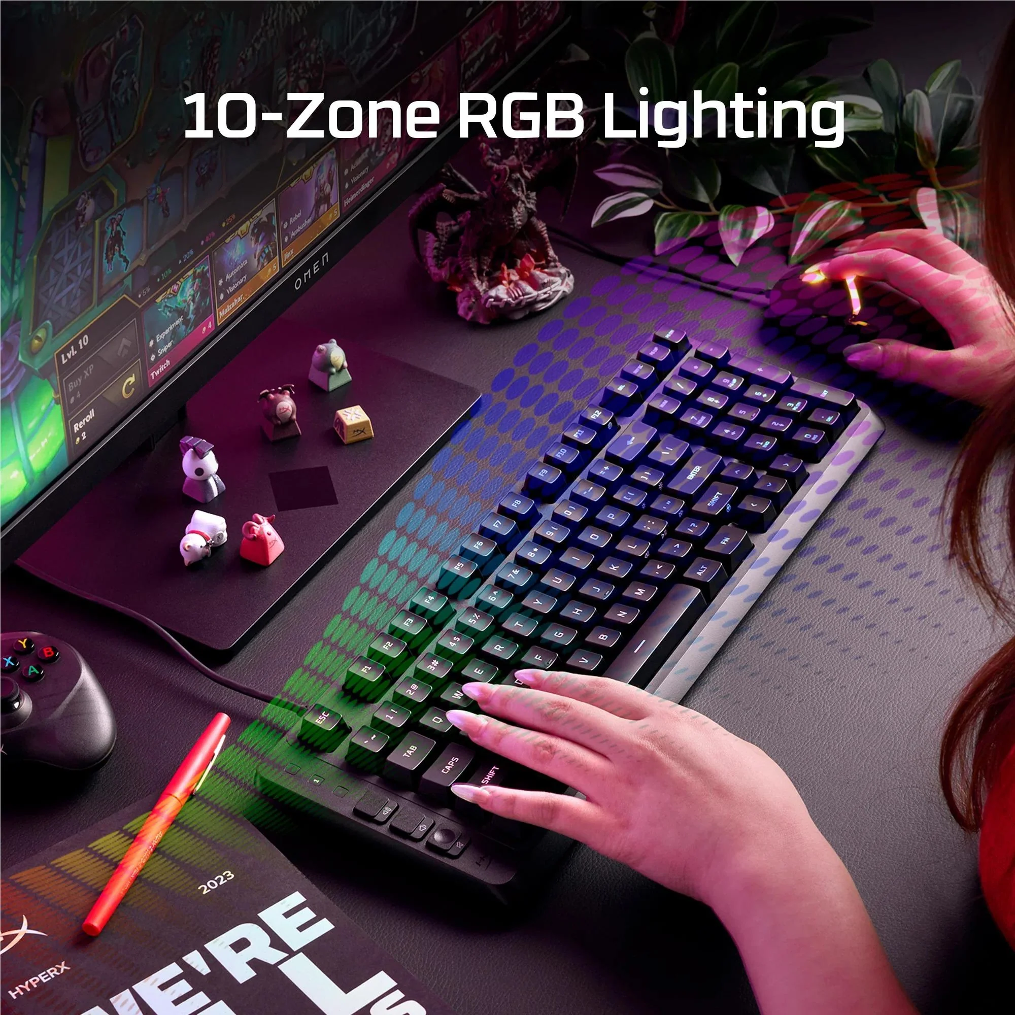 HyperX Eve 1800 Gaming Keyboard - Image 3