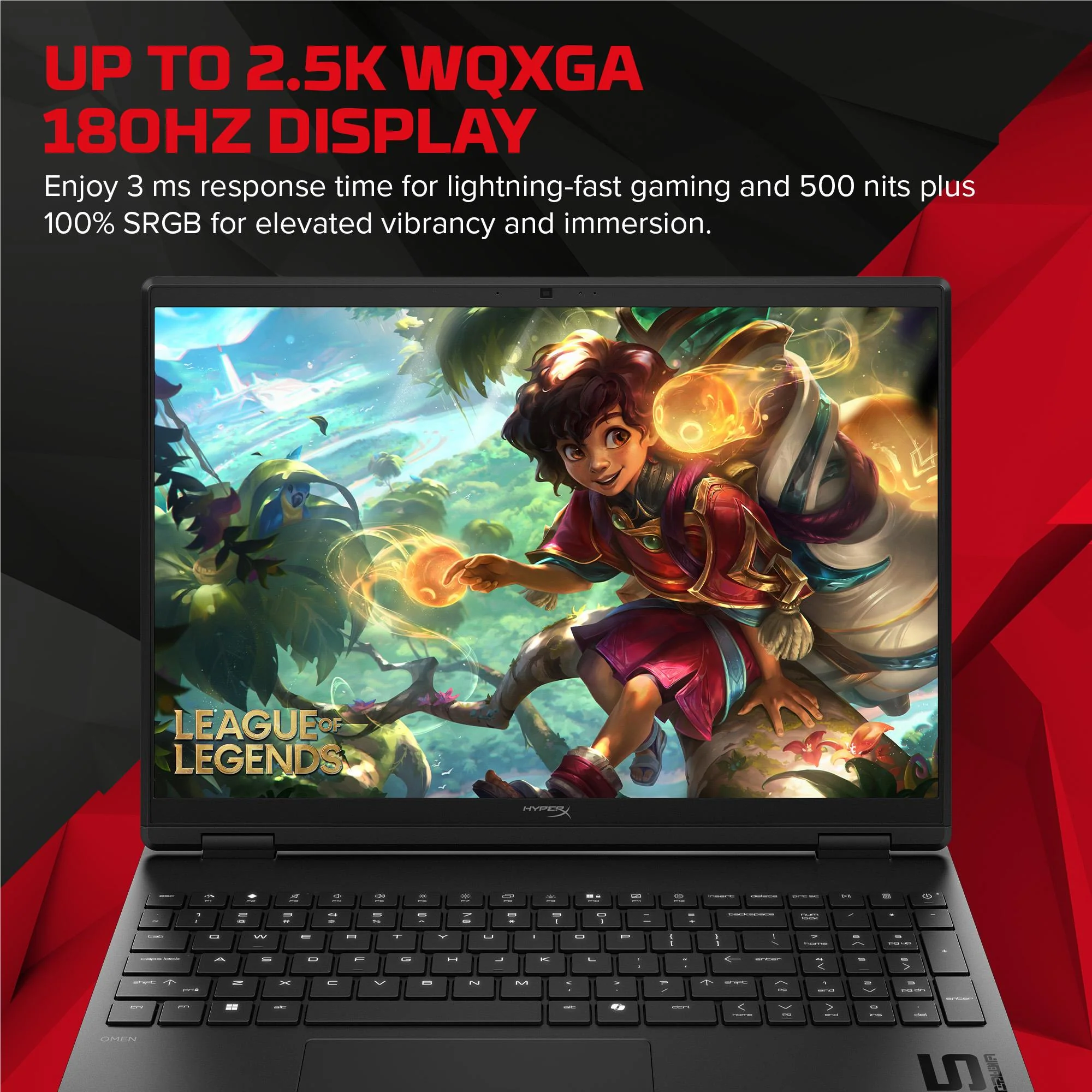 HyperX OMEN 15.3" WQXGA 180Hz Gaming Laptop (Intel Core I7 - 14650HX)[Geforce RTX 5060] - Image 6
