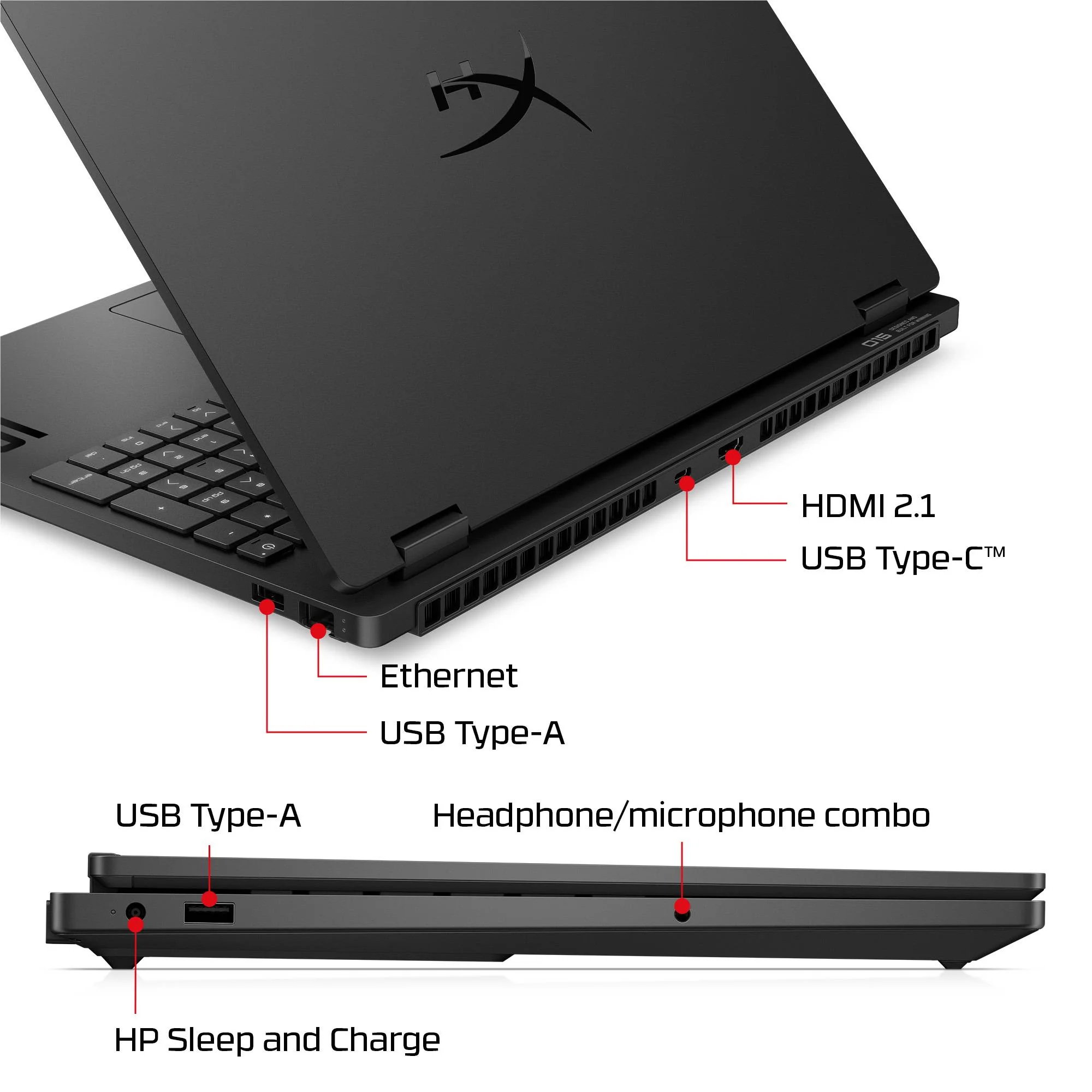 HyperX OMEN 15.3" WQXGA Gaming Laptop (Intel Core i7)[GeForce RTX 5070] - Image 10