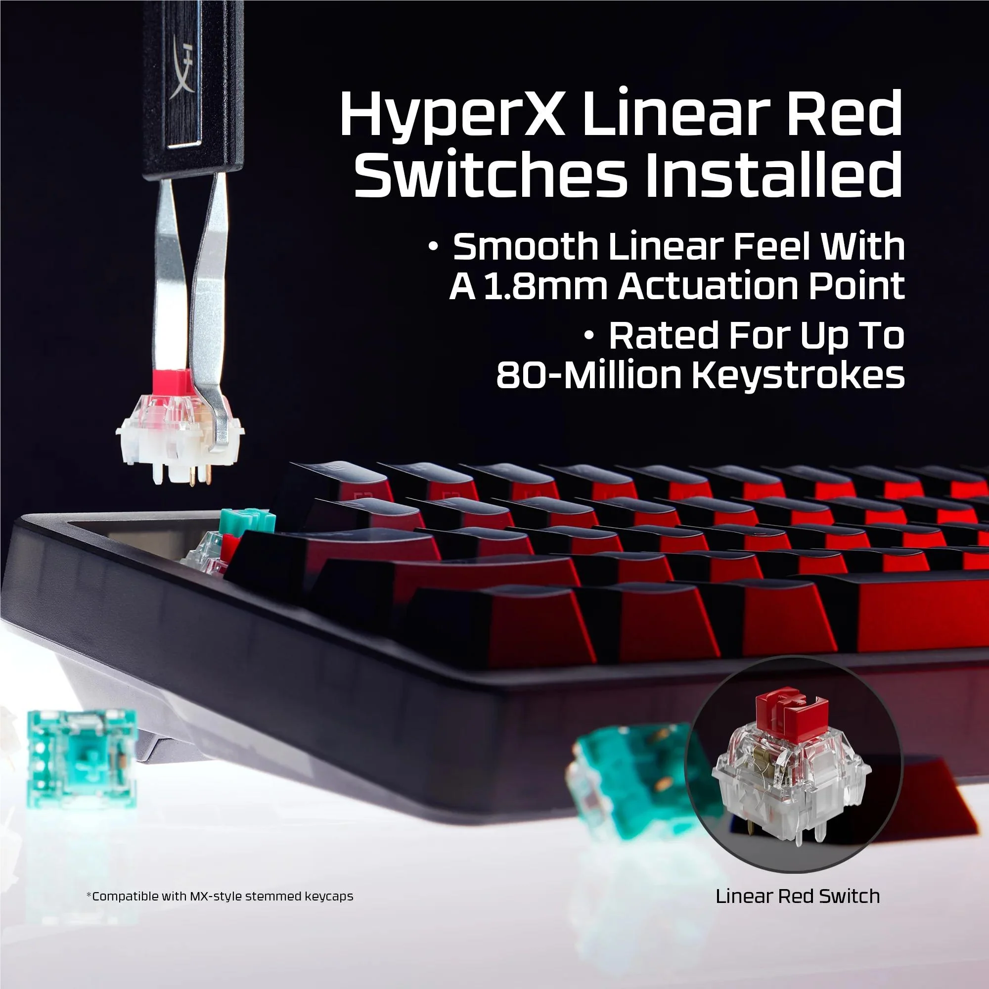 HyperX Origins 2 65 Mechanical Gaming Keyboard - Image 10