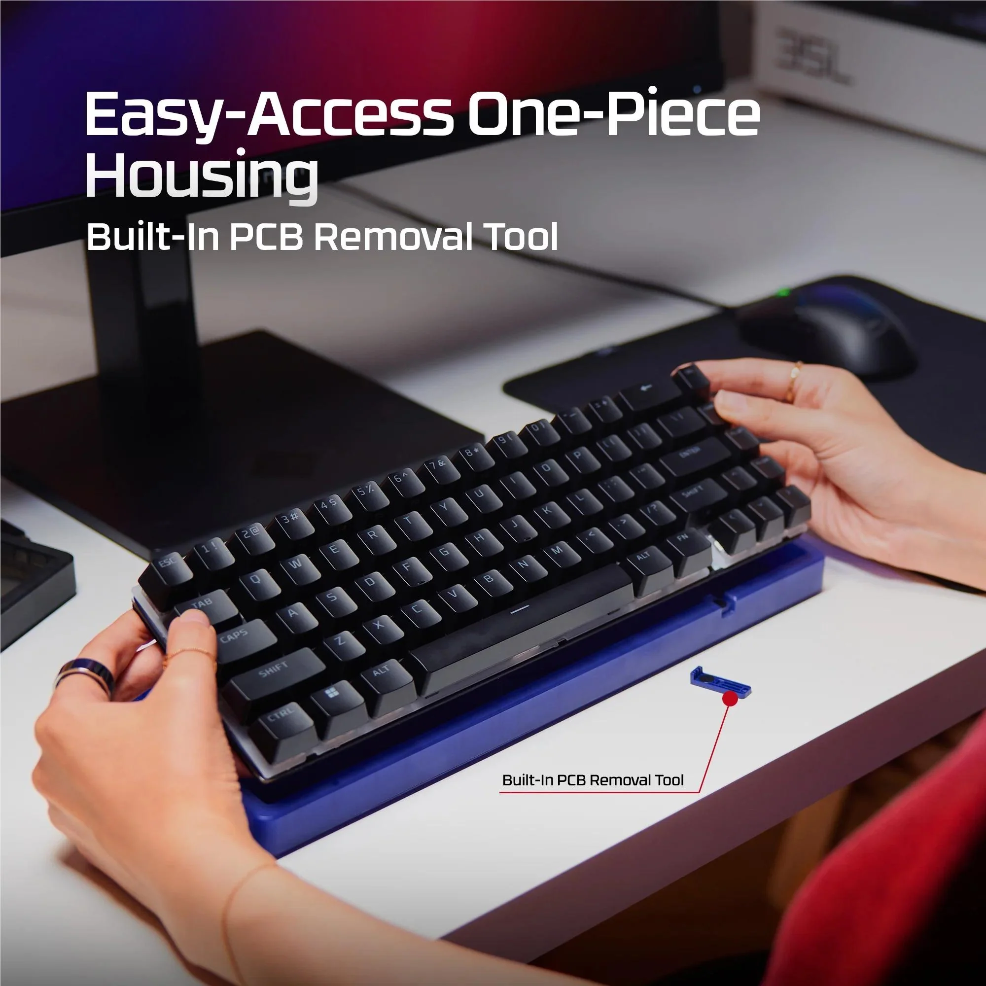 HyperX Origins 2 65 Mechanical Gaming Keyboard - Image 3