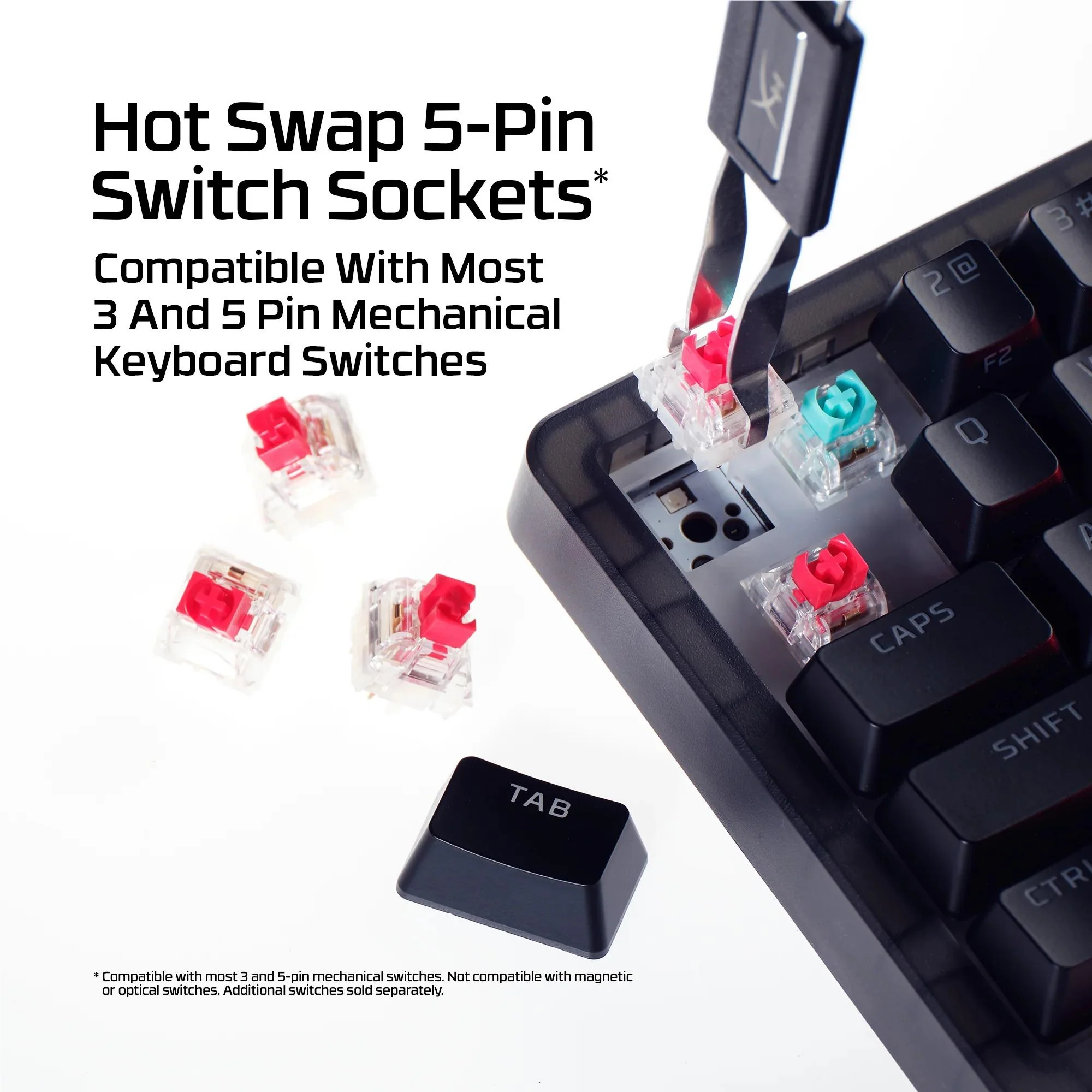HyperX Origins 2 65 Mechanical Gaming Keyboard - Image 4
