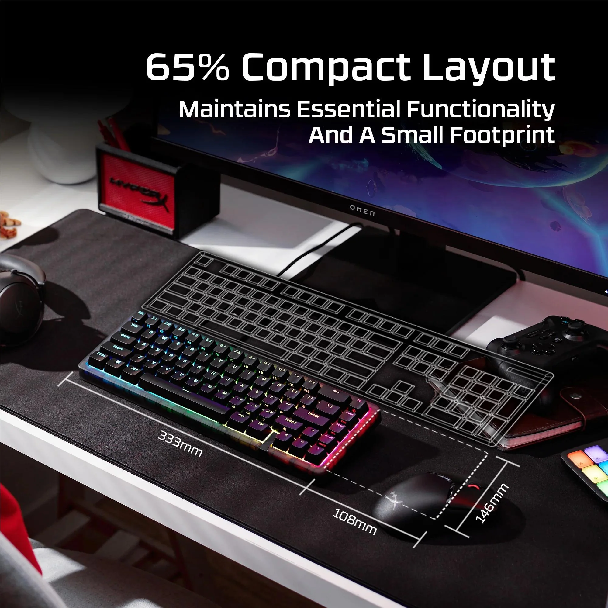 HyperX Origins 2 65 Mechanical Gaming Keyboard - Image 7