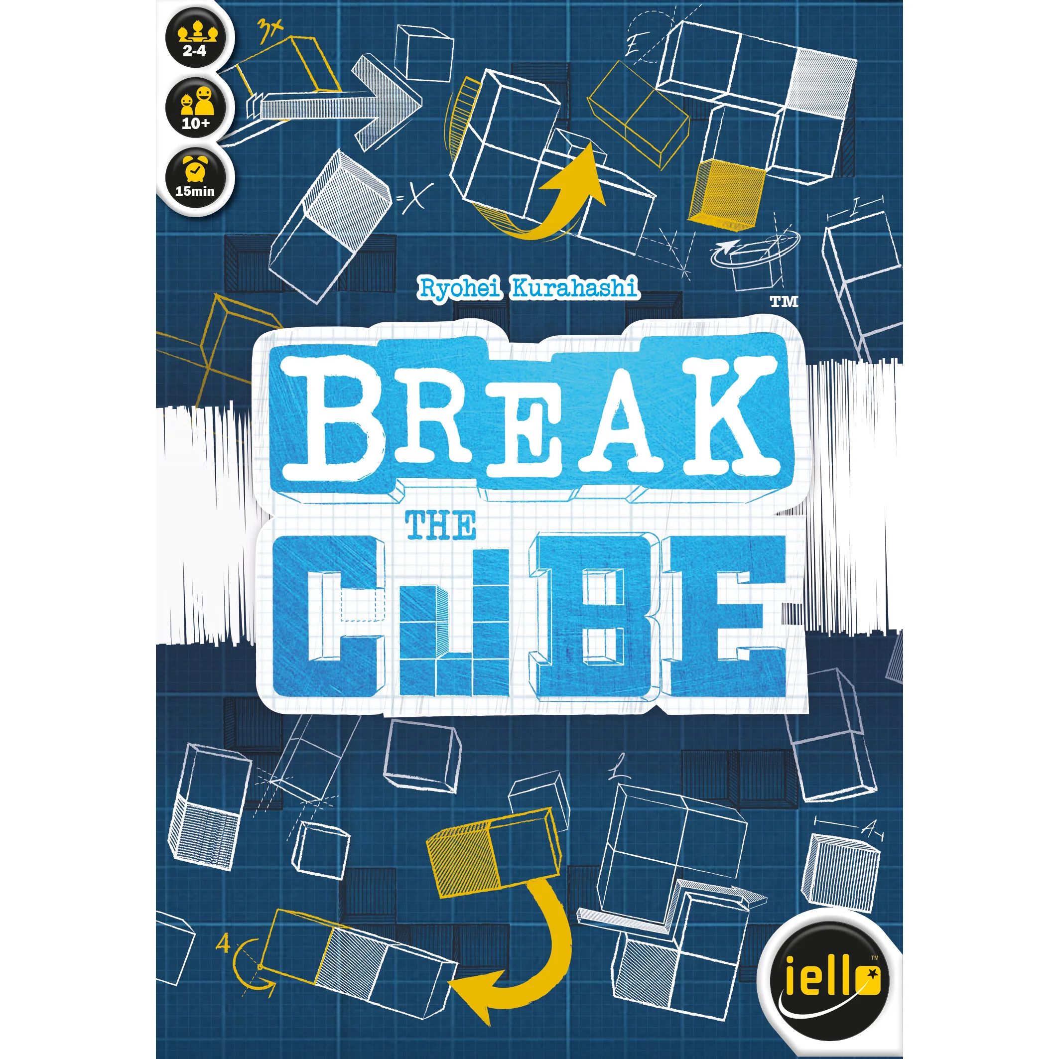 Iello Break the Cube Game
