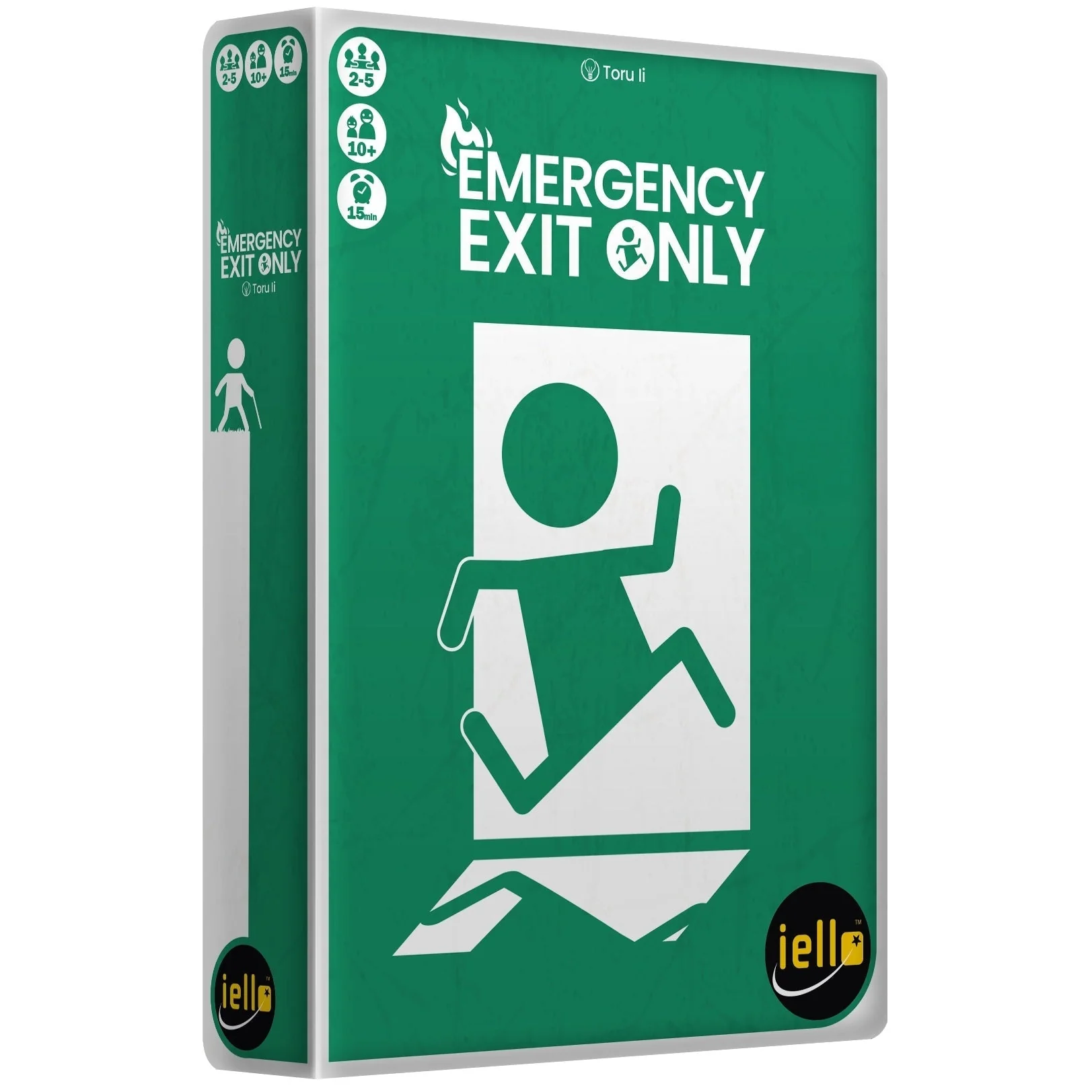 Iello Emergency Exit Only Game