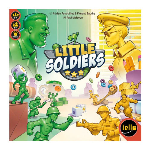 Iello Little Soldiers Game - Image 2
