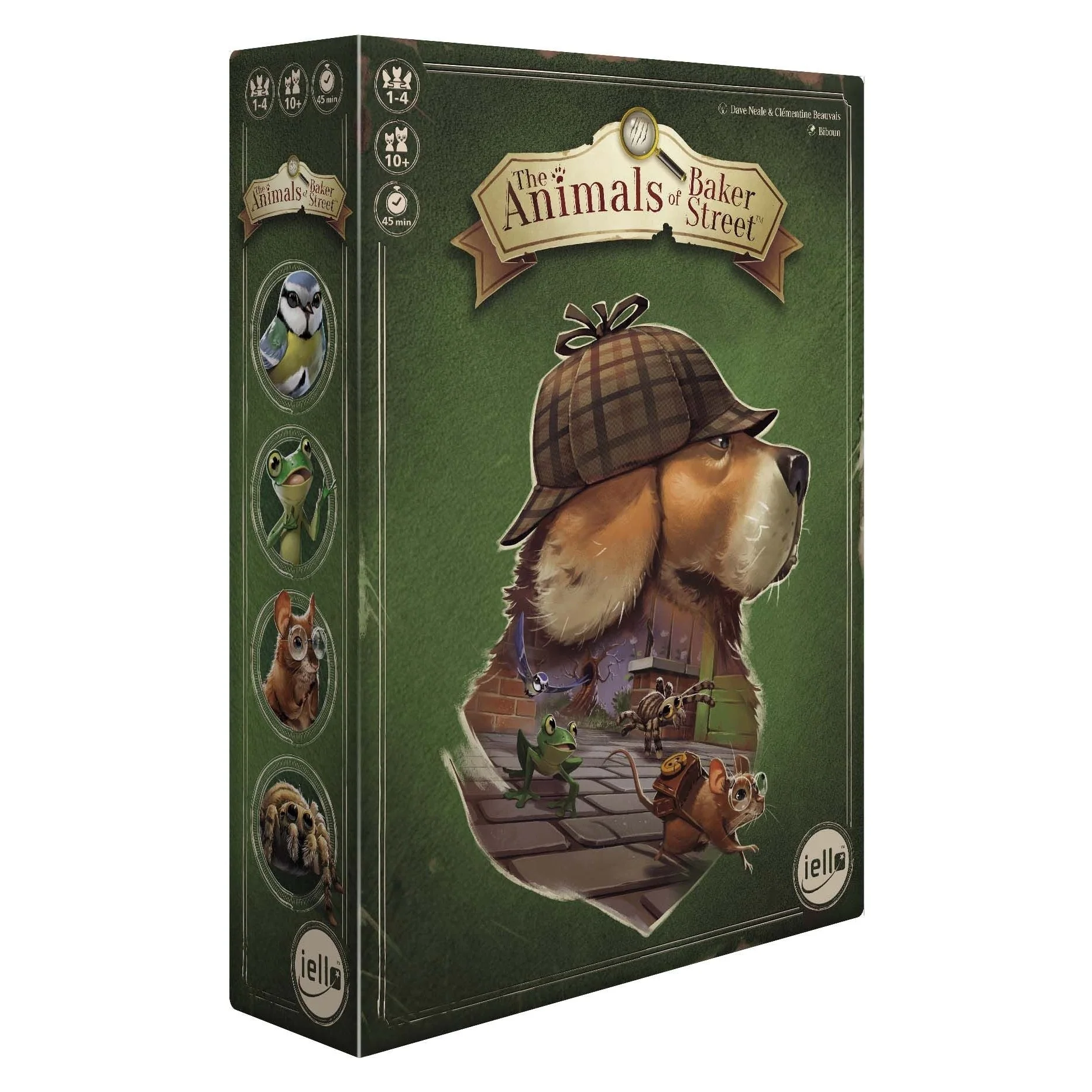 Iello The Animals of Baker Street Game