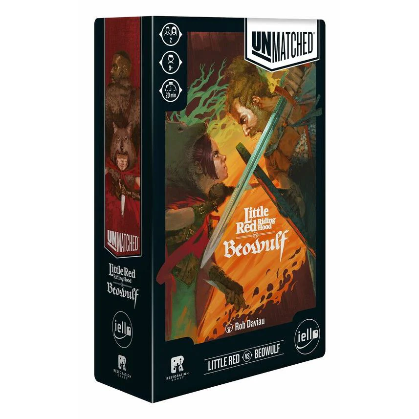 Iello Unmatched Little Red Riding Hood vs Beowulf - Image 2
