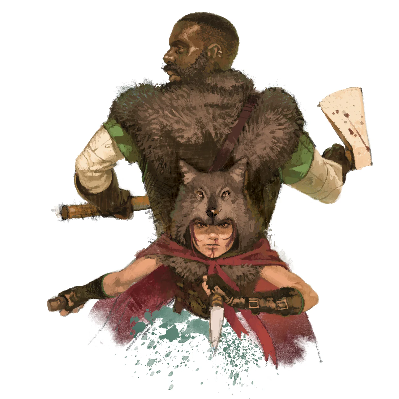 Iello Unmatched Little Red Riding Hood vs Beowulf - Image 9