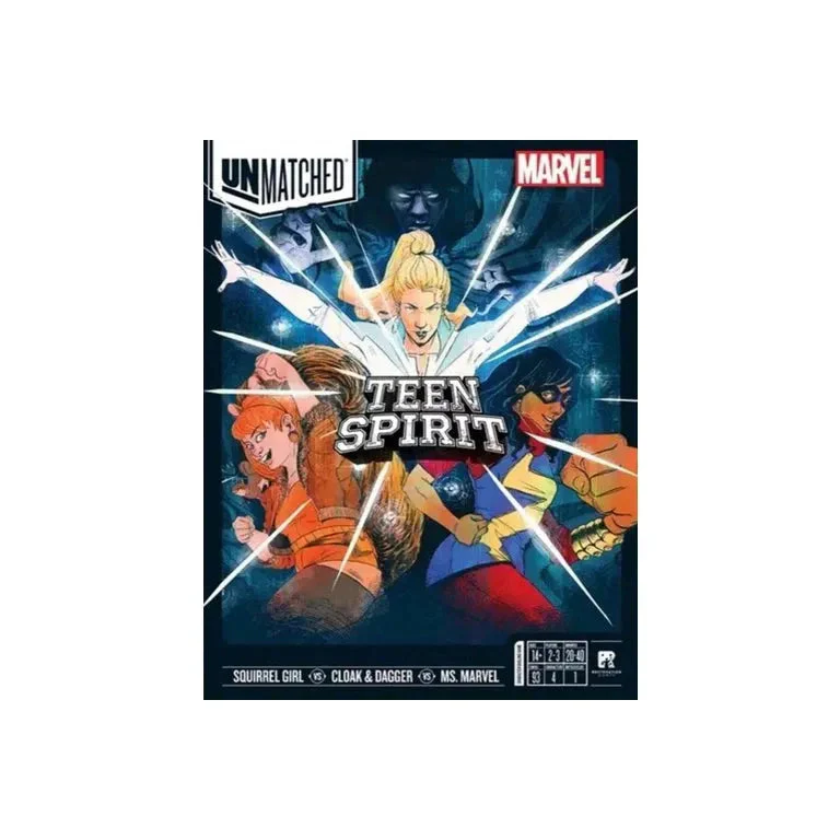 Iello Unmatched Marvel Teen Spirit