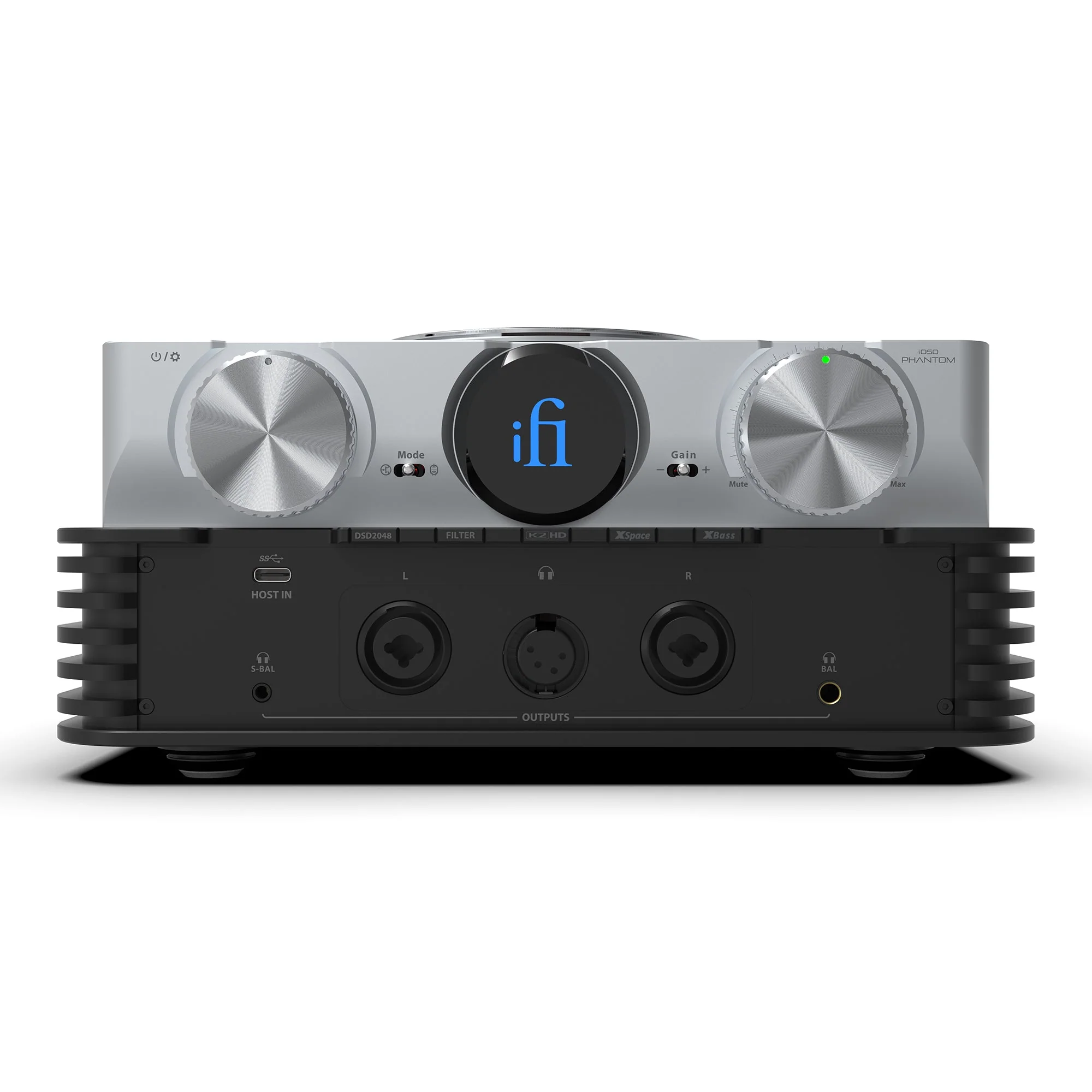 iFi iDSD Phantom DAC and Headphone Amplifier