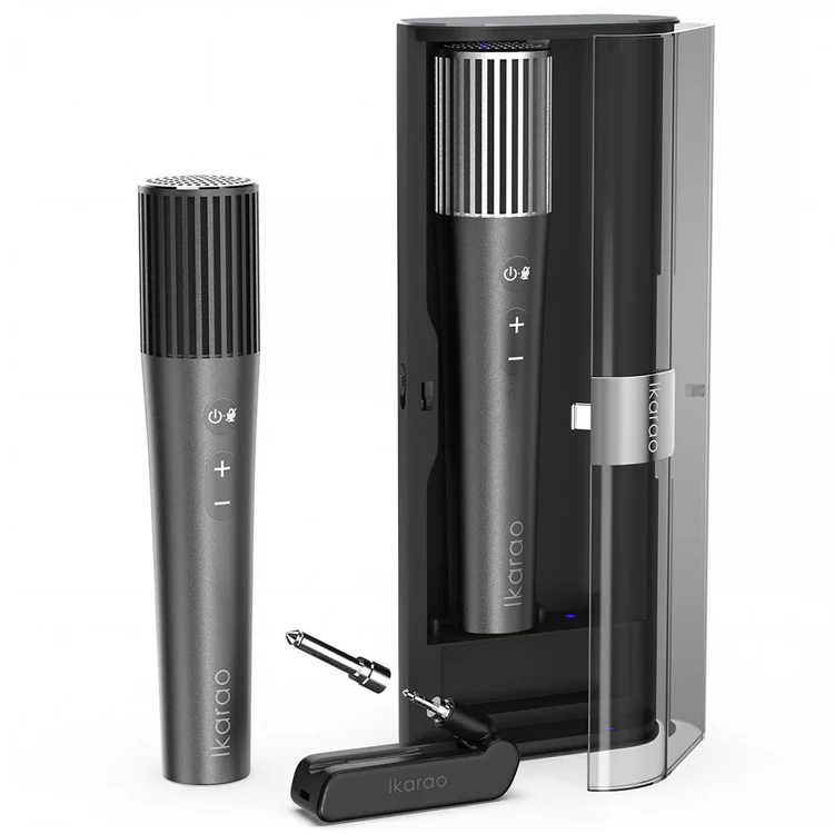 Ikarao MicBox Pro Dual Wireless Microphones kit