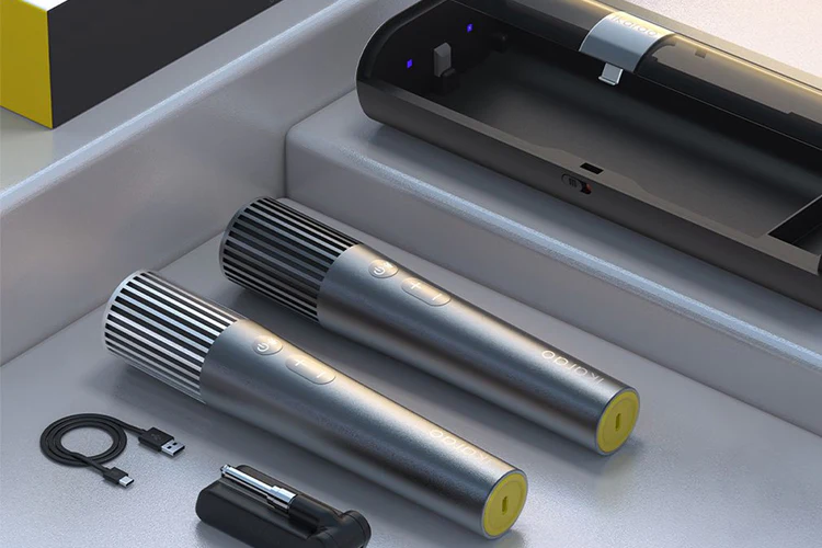 Ikarao MicBox Pro Dual Wireless Microphones kit - Image 3