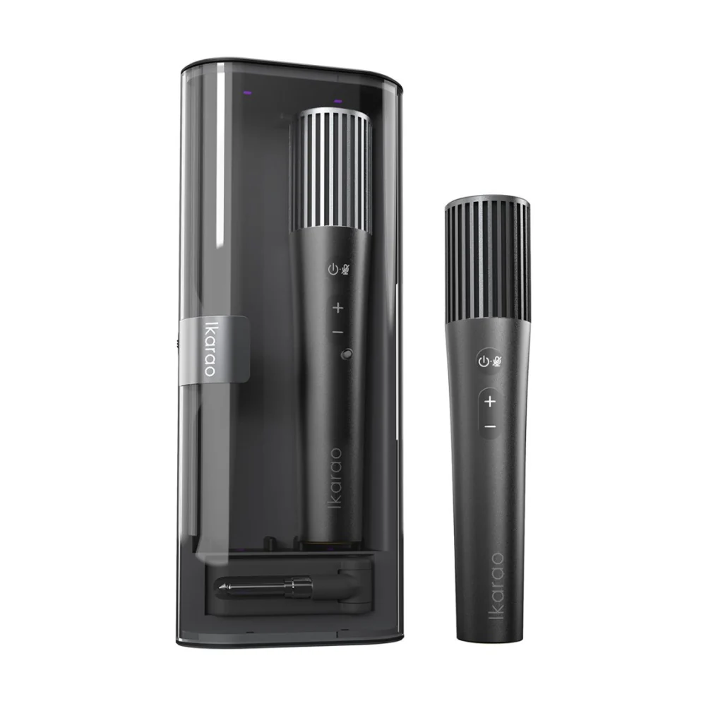 Ikarao MicBox Wireless Microphones Kit With UV Self-Cleaning Case - Image 3