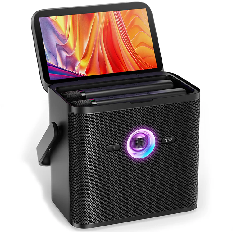 Ikarao Shell S3 HD Portable 80W Karaoke Speakers