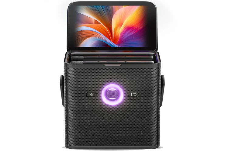 Ikarao Shell S3 HD Portable 80W Karaoke Speakers - Image 2