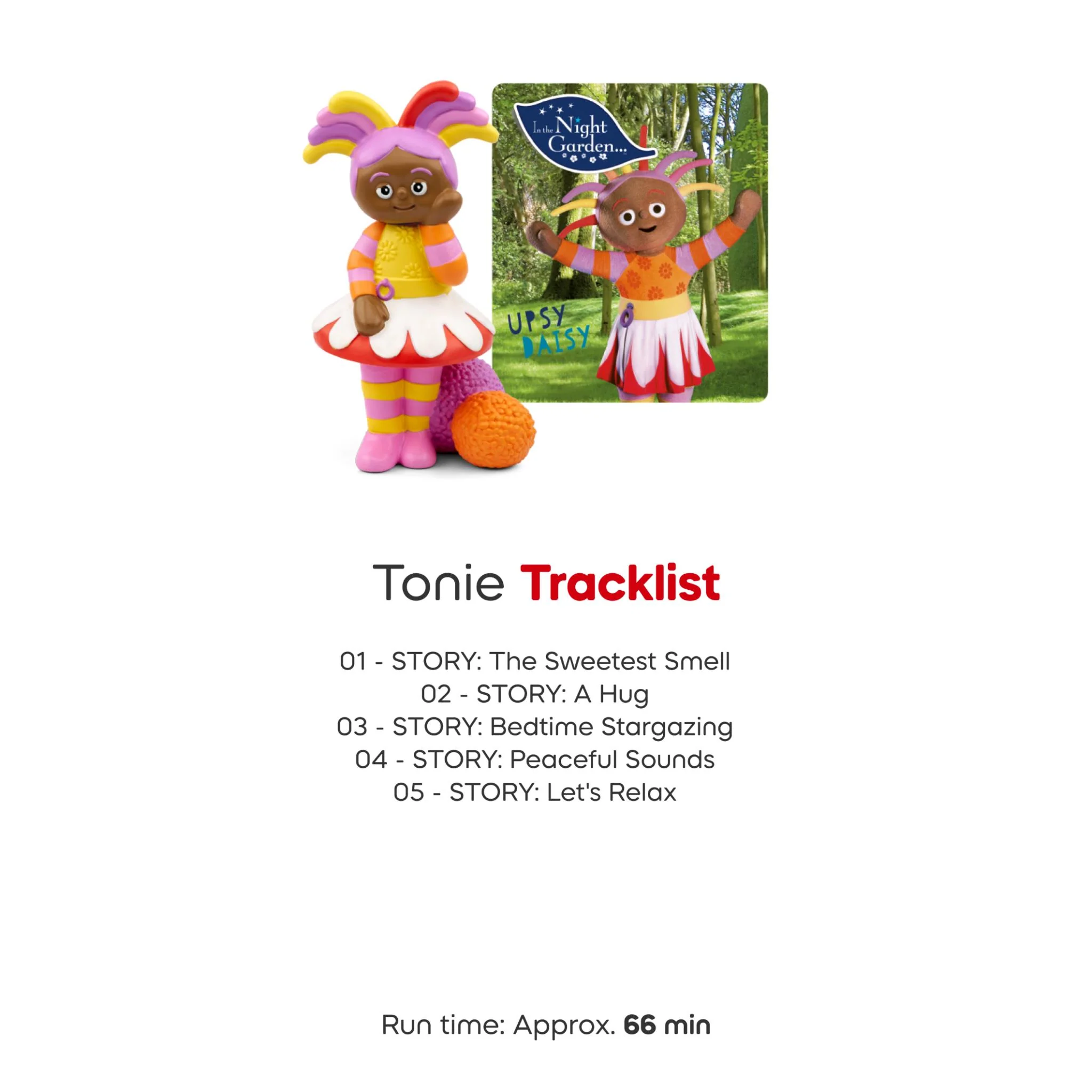 In The Night Garden - Upsy Daisy Tonie Audio Character - Image 4